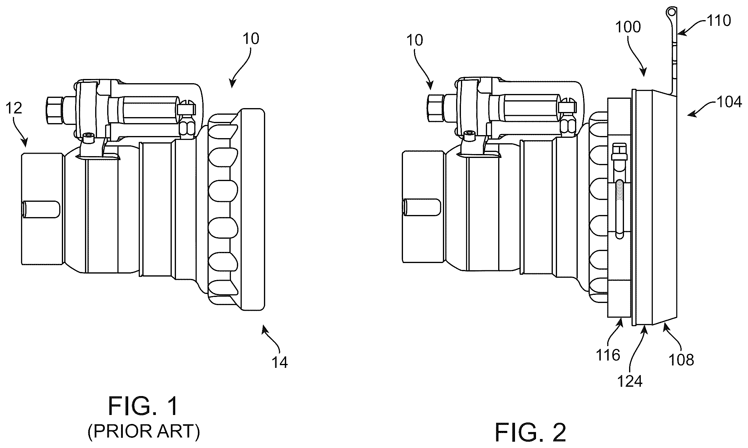 Patent US12583006 — Blow off cover for a nozzle — Figure 1