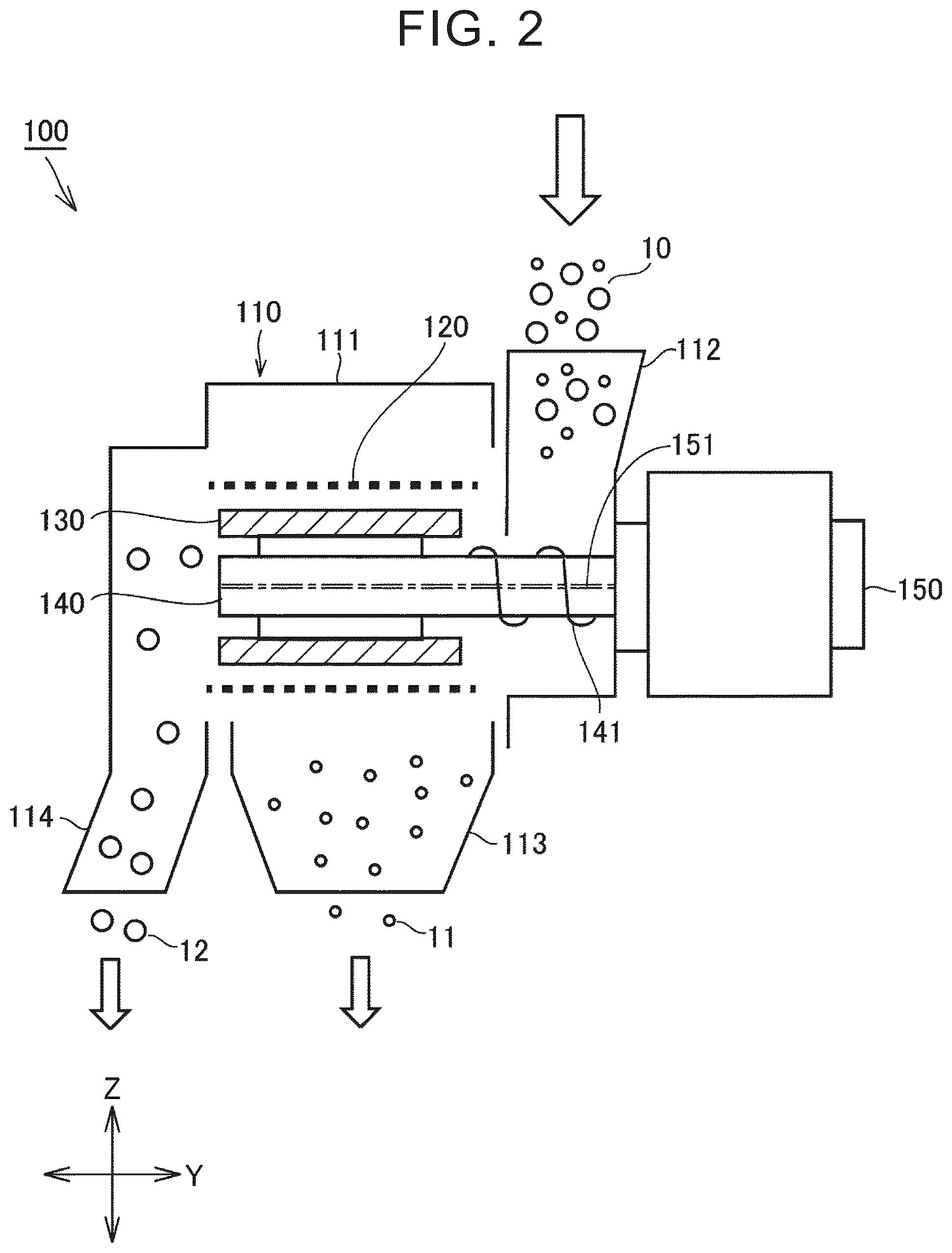 Patent US12583016 Figure 2 – Method for manufacturing electrode, classification system, and, electrode material