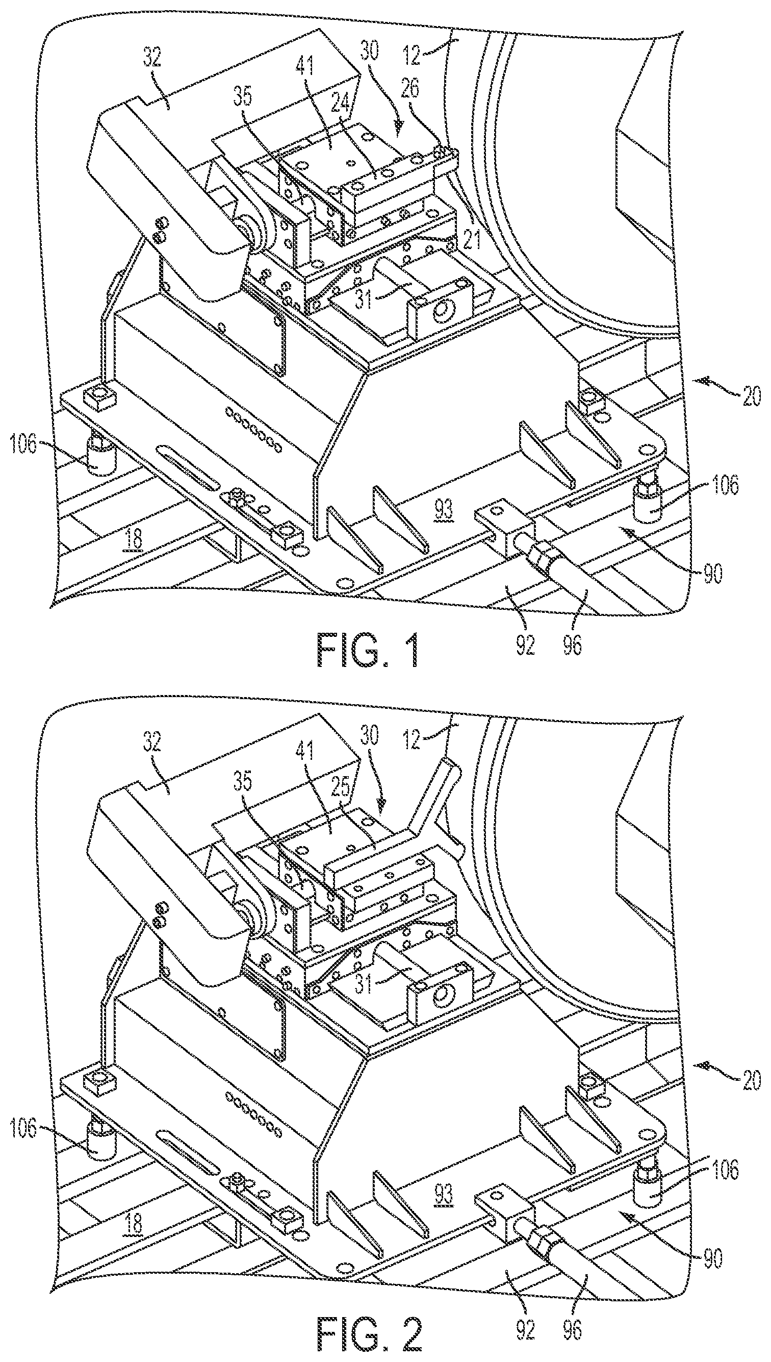Patent US12583037 — System and method of re-profiling locomotive railcar wheels — Figure 1