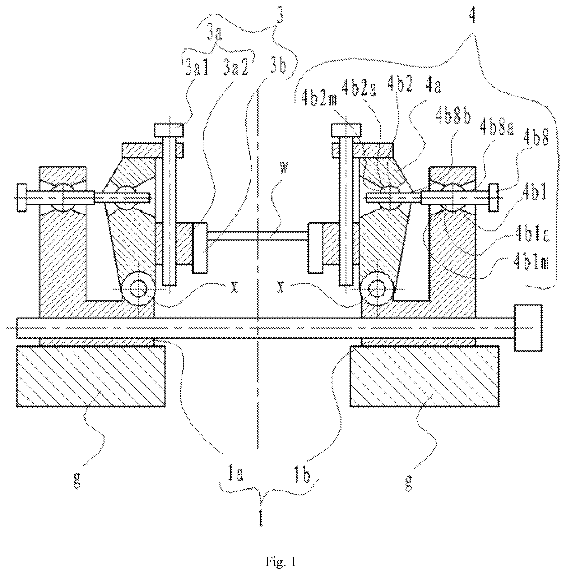 Patent US12583041 — Plate material edge trimming machine — Figure 1
