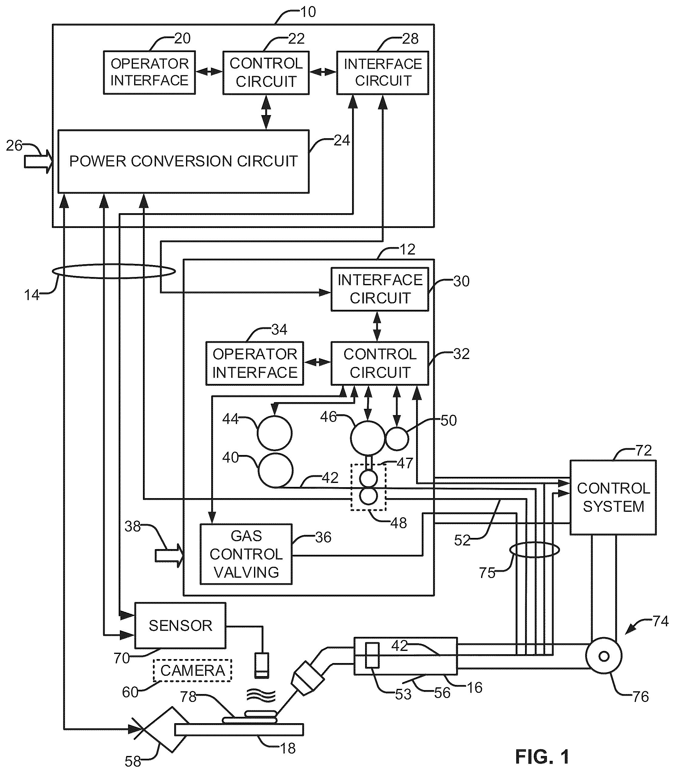 Patent US12583045 Figure 1 – Systems and methods for dynamic additive manufacturing welding program planning