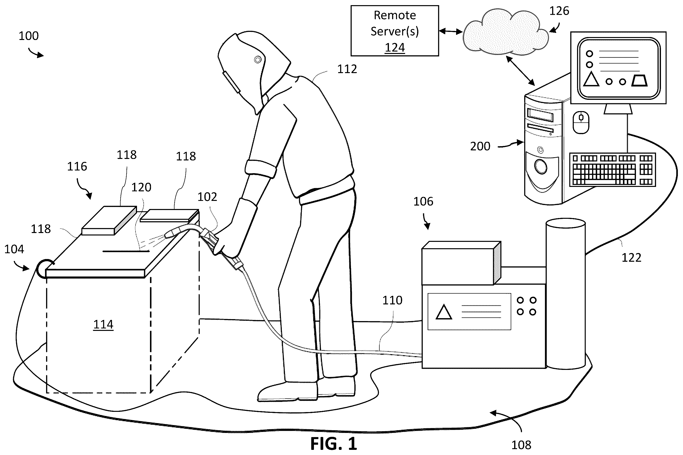 Patent US12583047 Figure 1 – Welding sequence guidance using three dimensional models