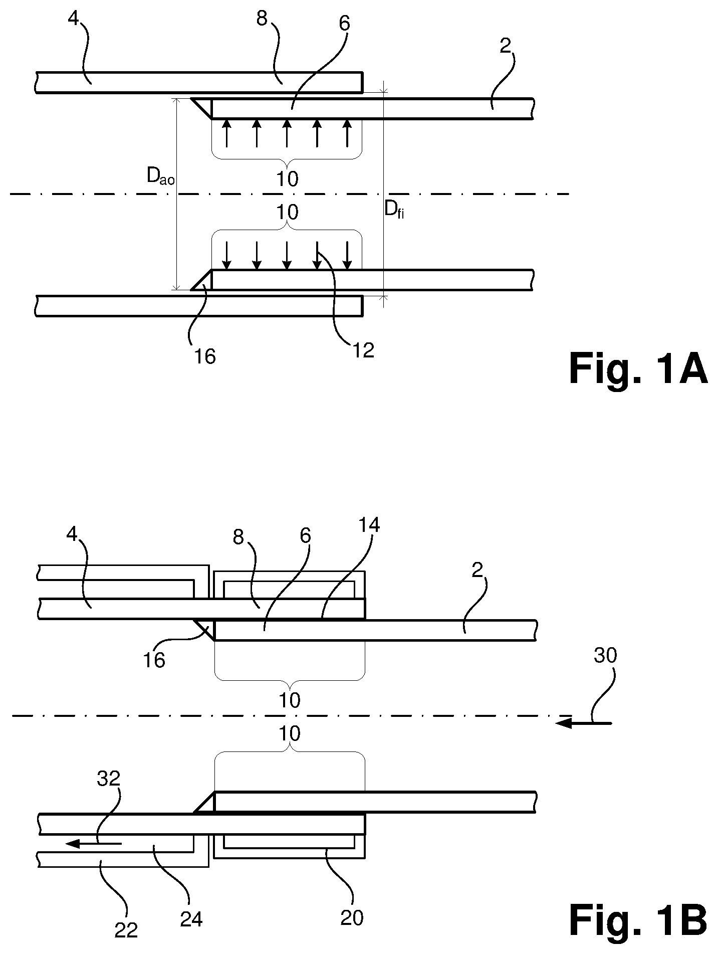 Patent US12583052 Figure 1 – Method for connecting ferritic with austenitic steel pipes