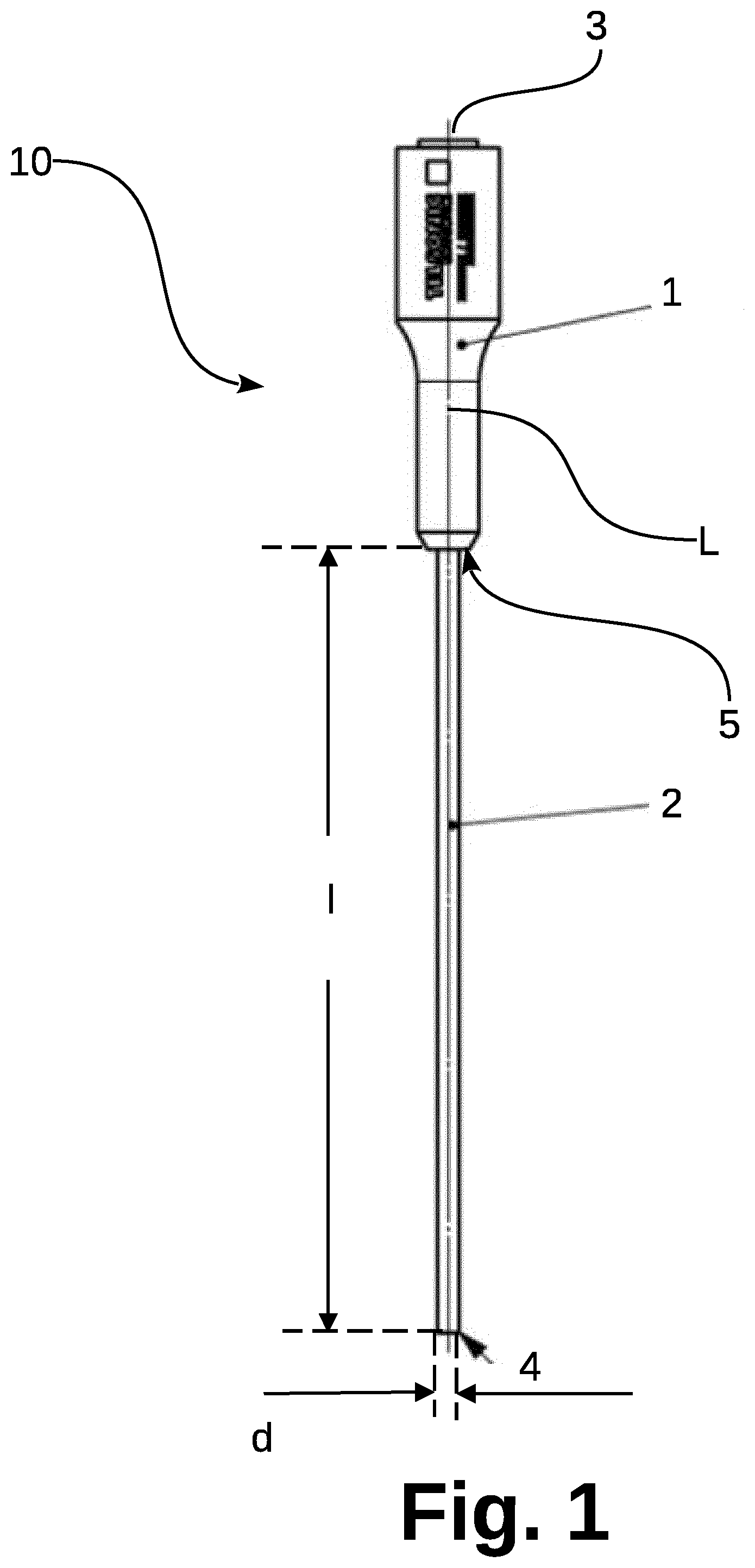 Patent US12583053 — Ultrasonic sonotrodes, method for producing ultrasonic sonotrodes, and method for welding — Figure 1