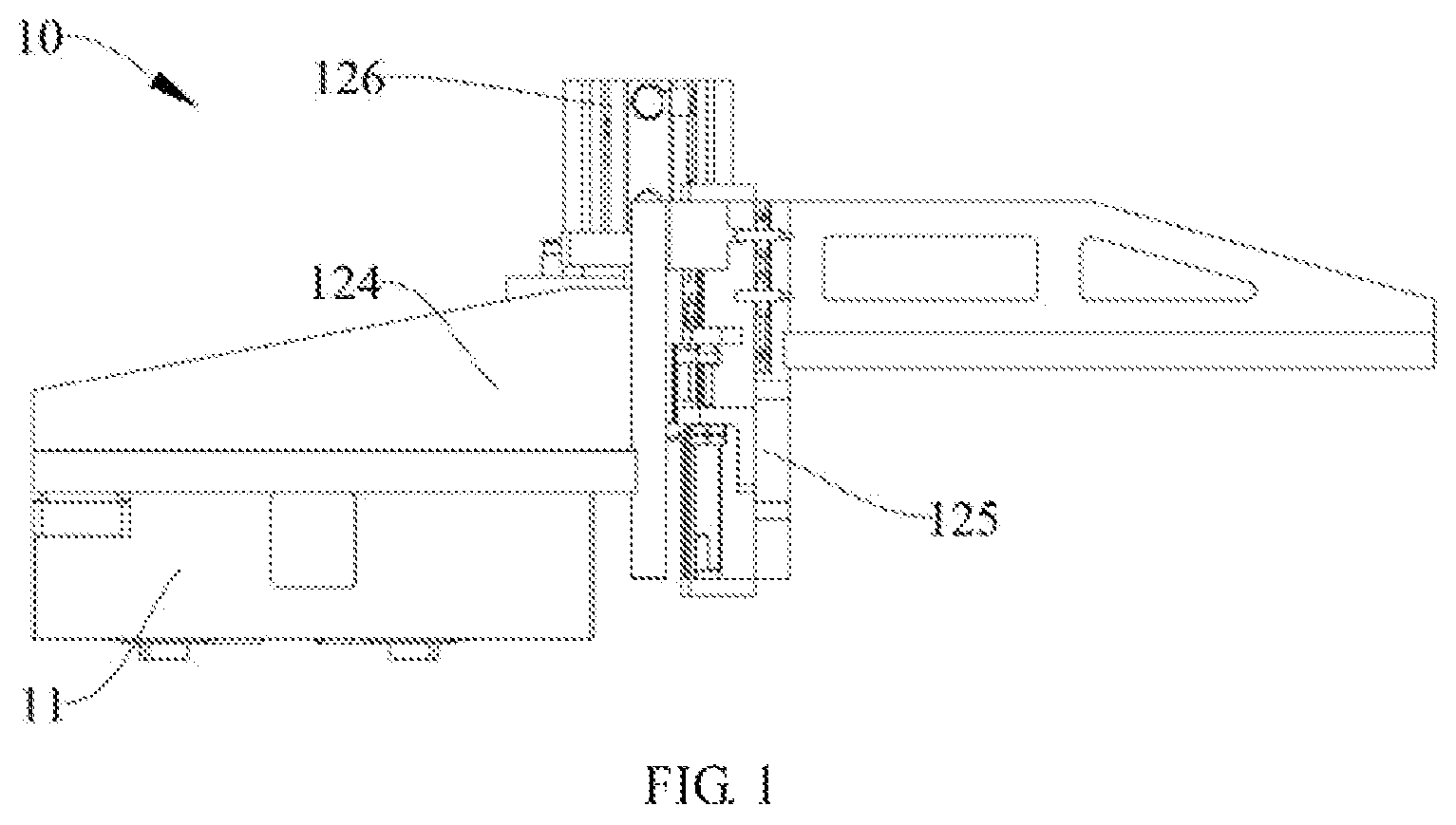 Patent US12583063 — Press plate module, production line, and control method — Figure 1