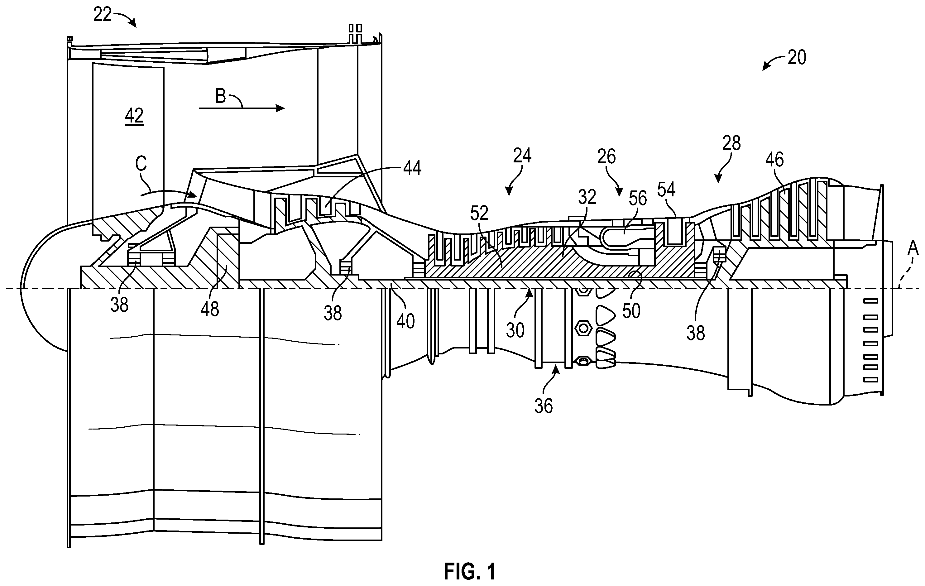Patent US12583064 Figure 1 – Machining of ceramic matrix composite during preforming and partial densification