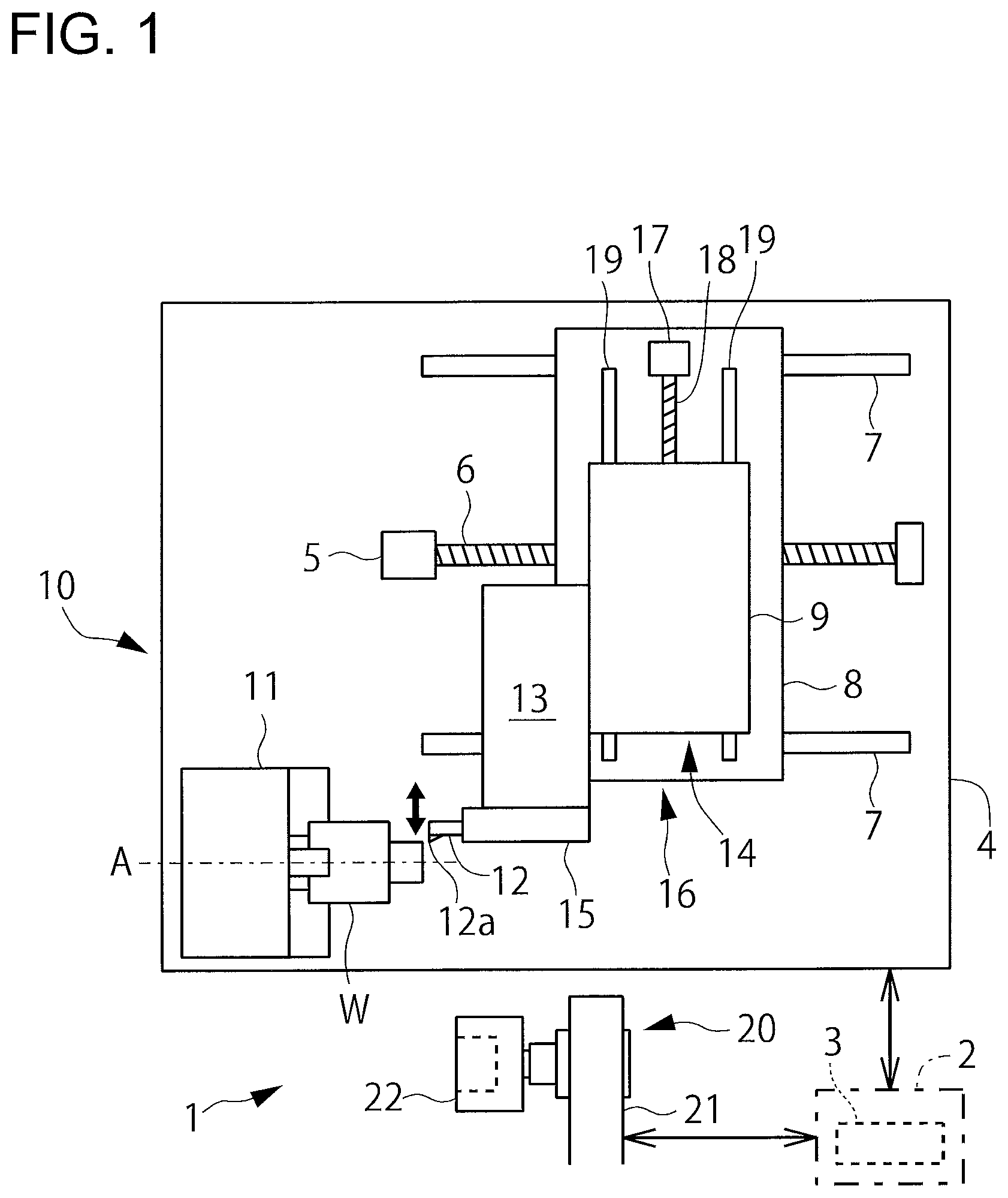 Patent US12583070 — Turning method, machining system, and non-transitory computer readable storage medium — Figure 1