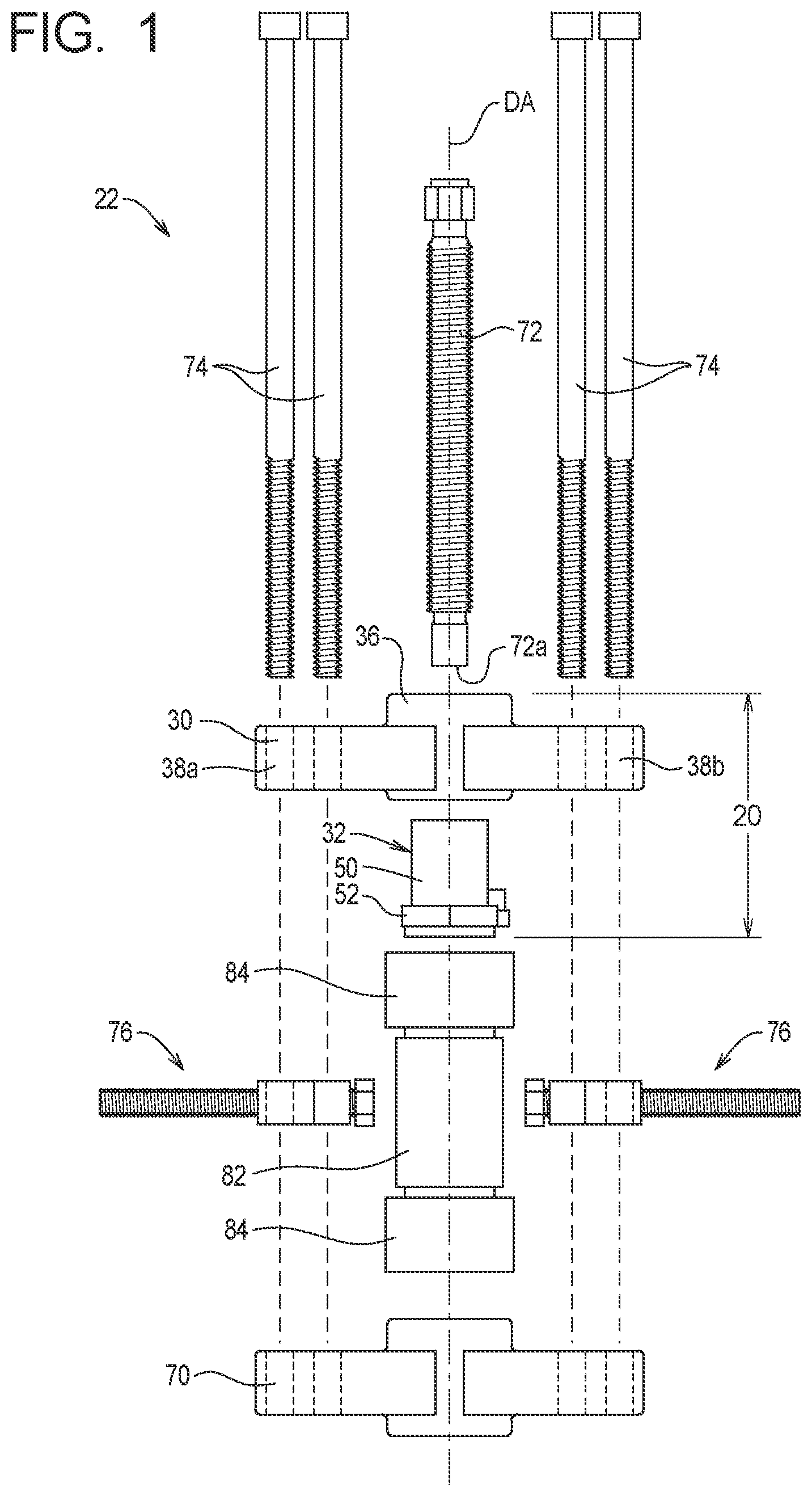 Patent US12583084 — Drive plate systems, methods, and apparatus for a press tool — Figure 1