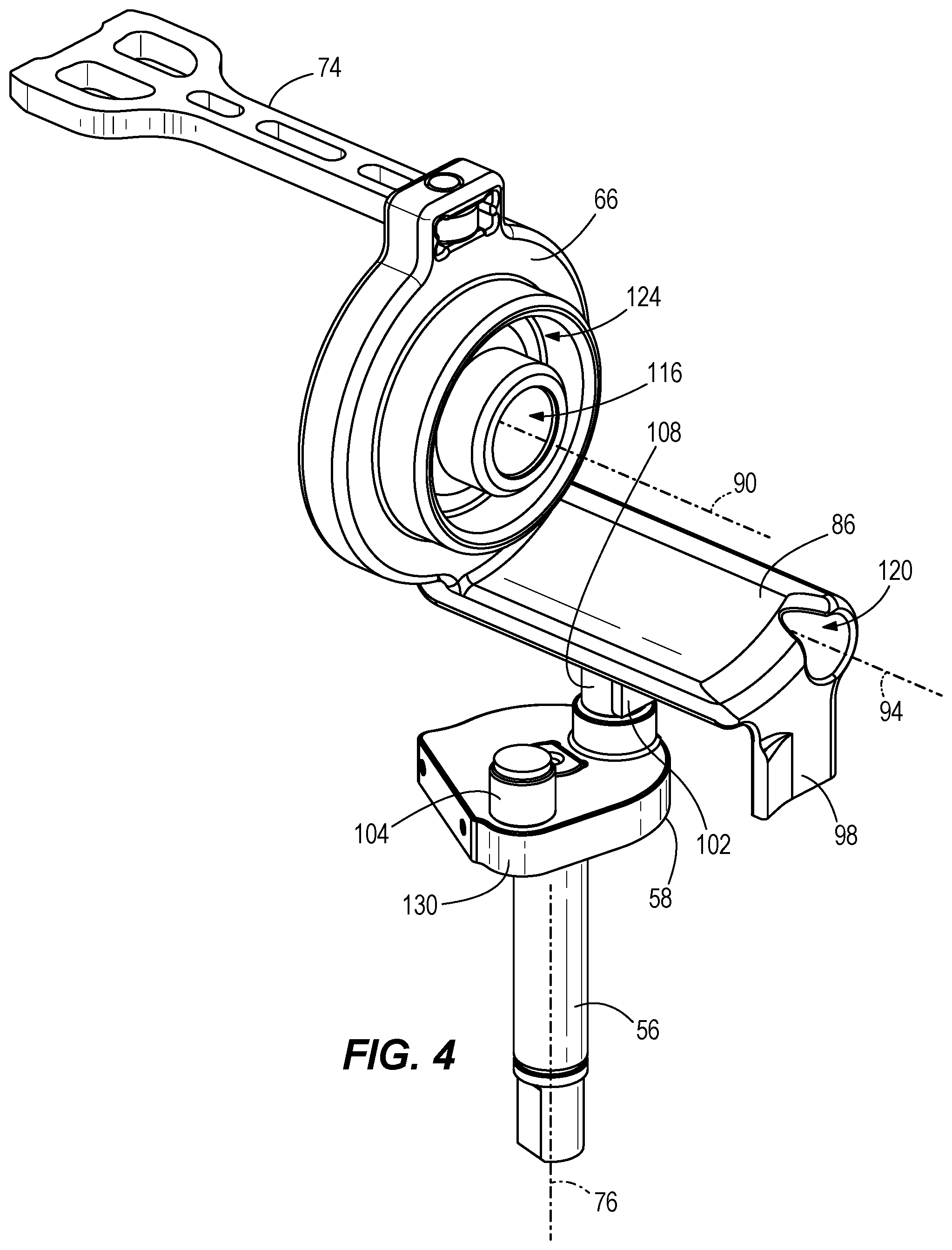 Patent US12583088 Figure 4 – Powered fastener driver