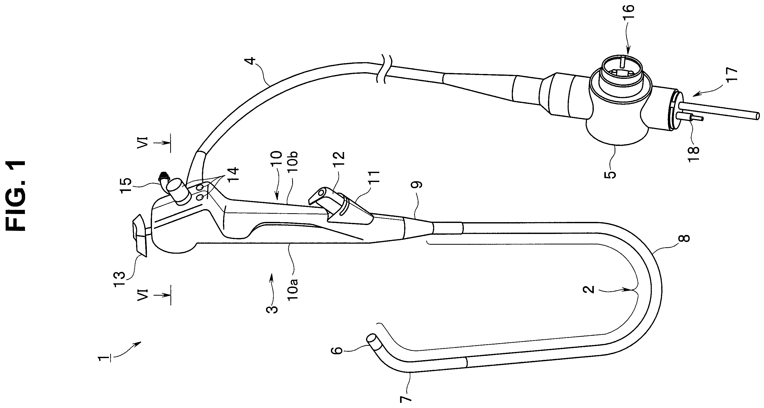 Patent US12583097 Figure 1 – Insertion instrument