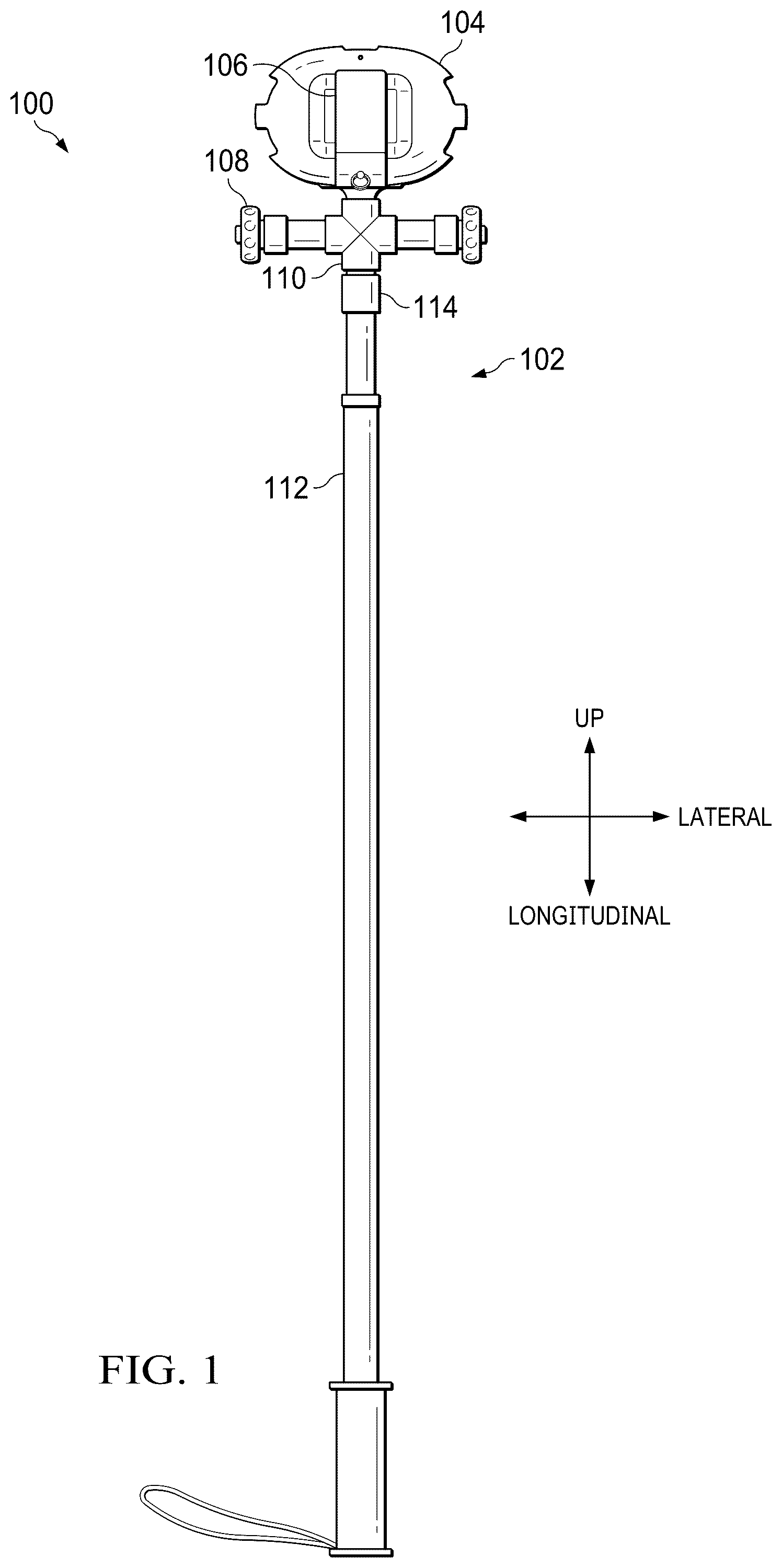 Patent US12583098 Figure 1 – Magnetic device emplacement tool