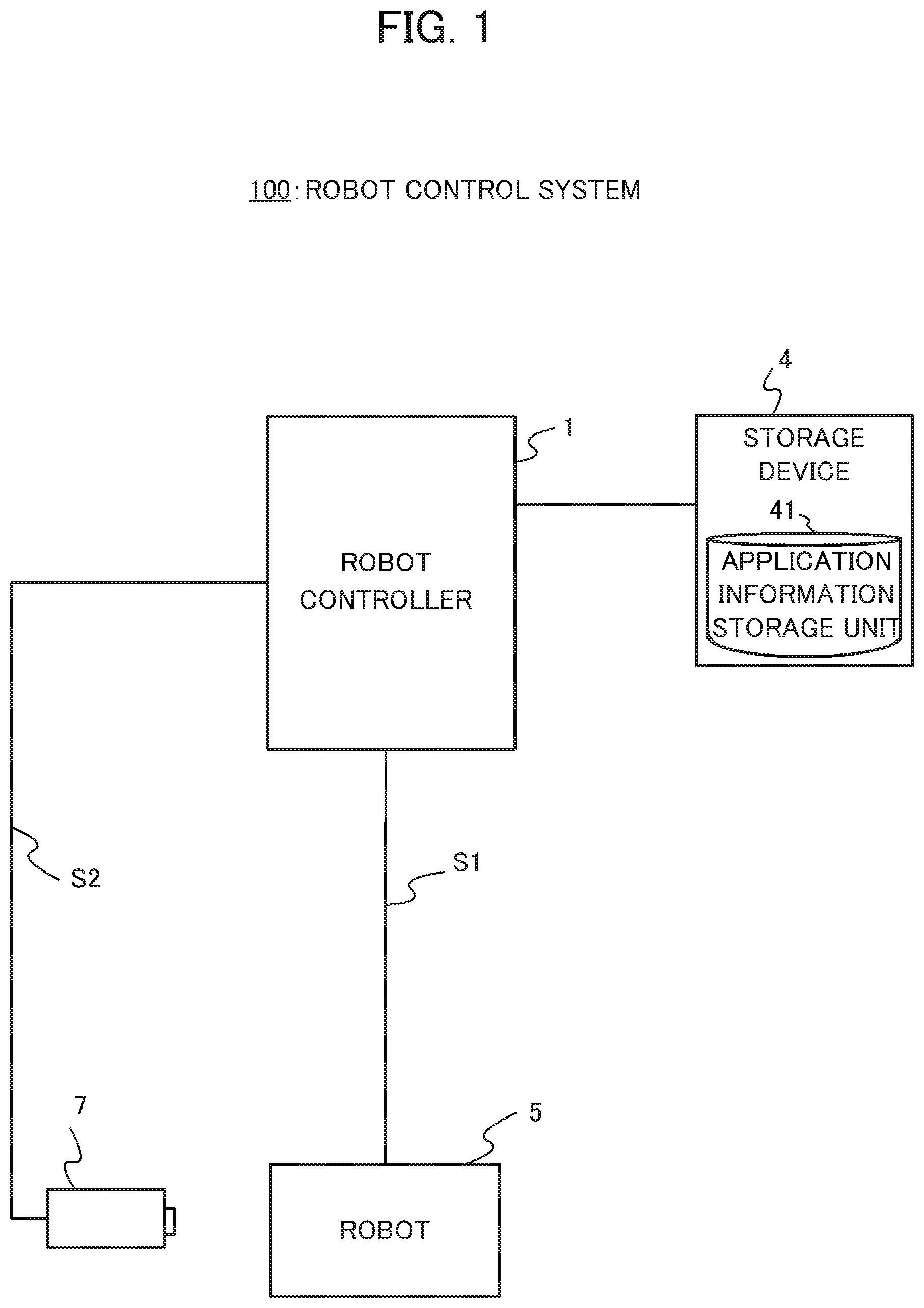 Patent US12583107 — Temporal logic formula generation device, temporal logic formula generation method, and storage medium — Figure 1