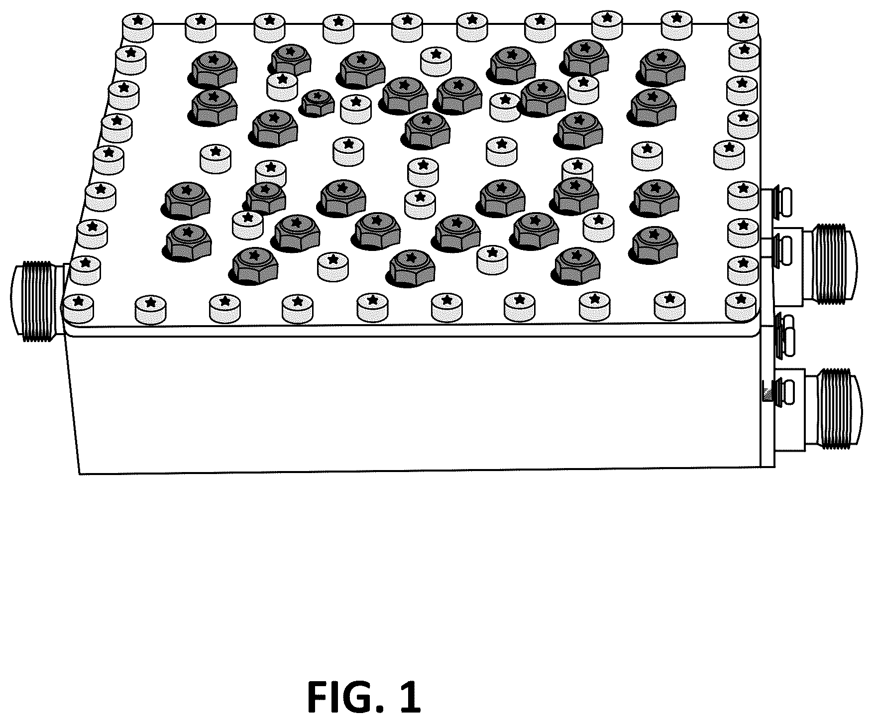 Patent US12583122 — Automated cavity filter tuning using machine learning — Figure 1