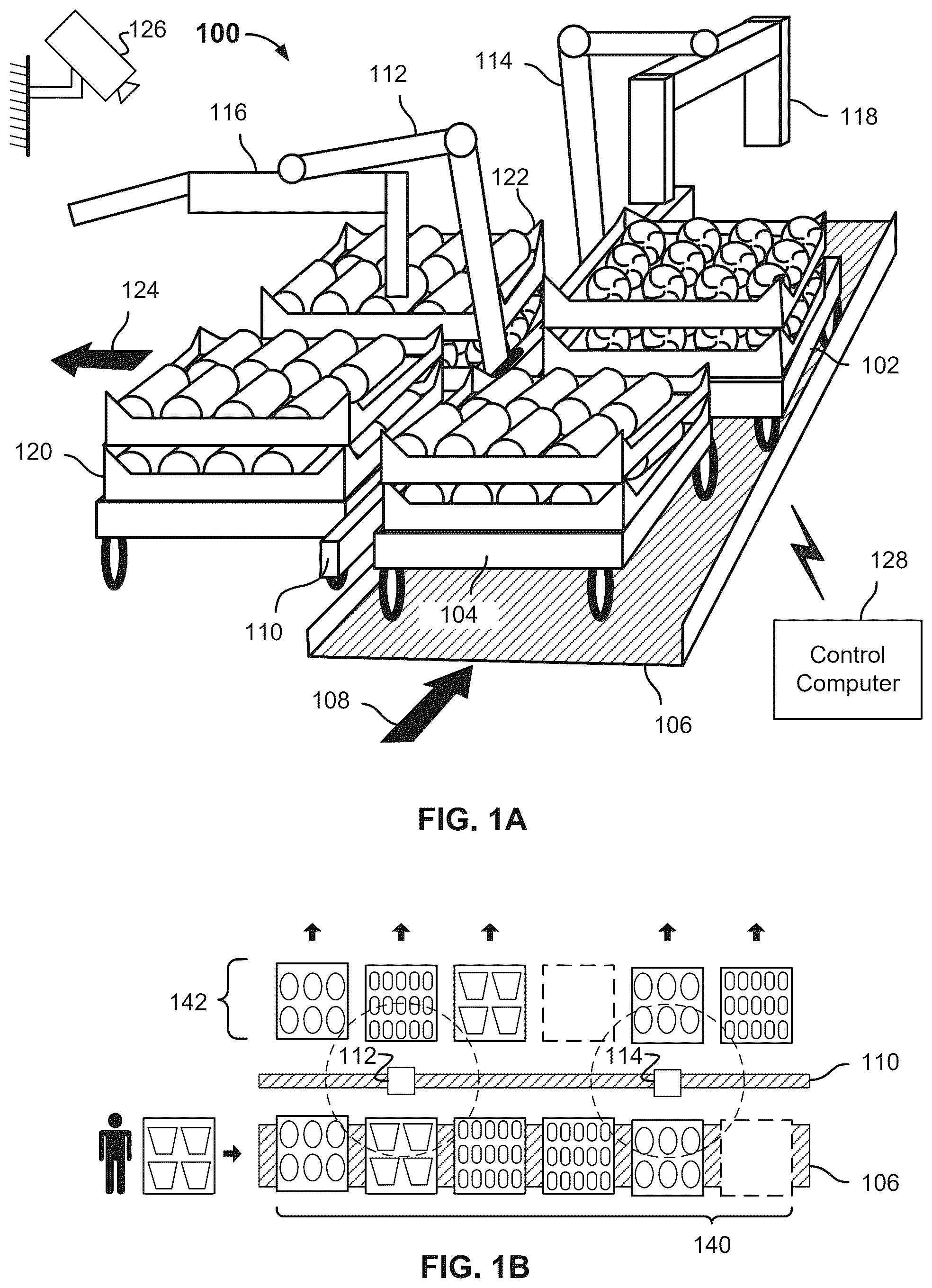 Patent US12583133 — Stack pusher — Figure 1