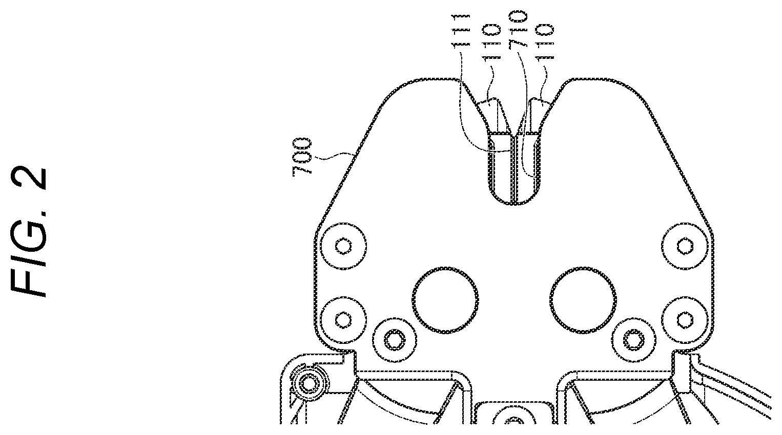 Patent US12583135 Figure 2 – Cutting device