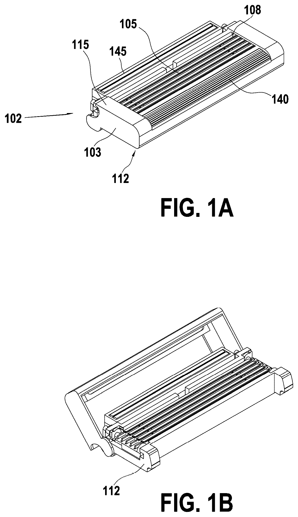 Patent US12583137 — Shaving head — Figure 1