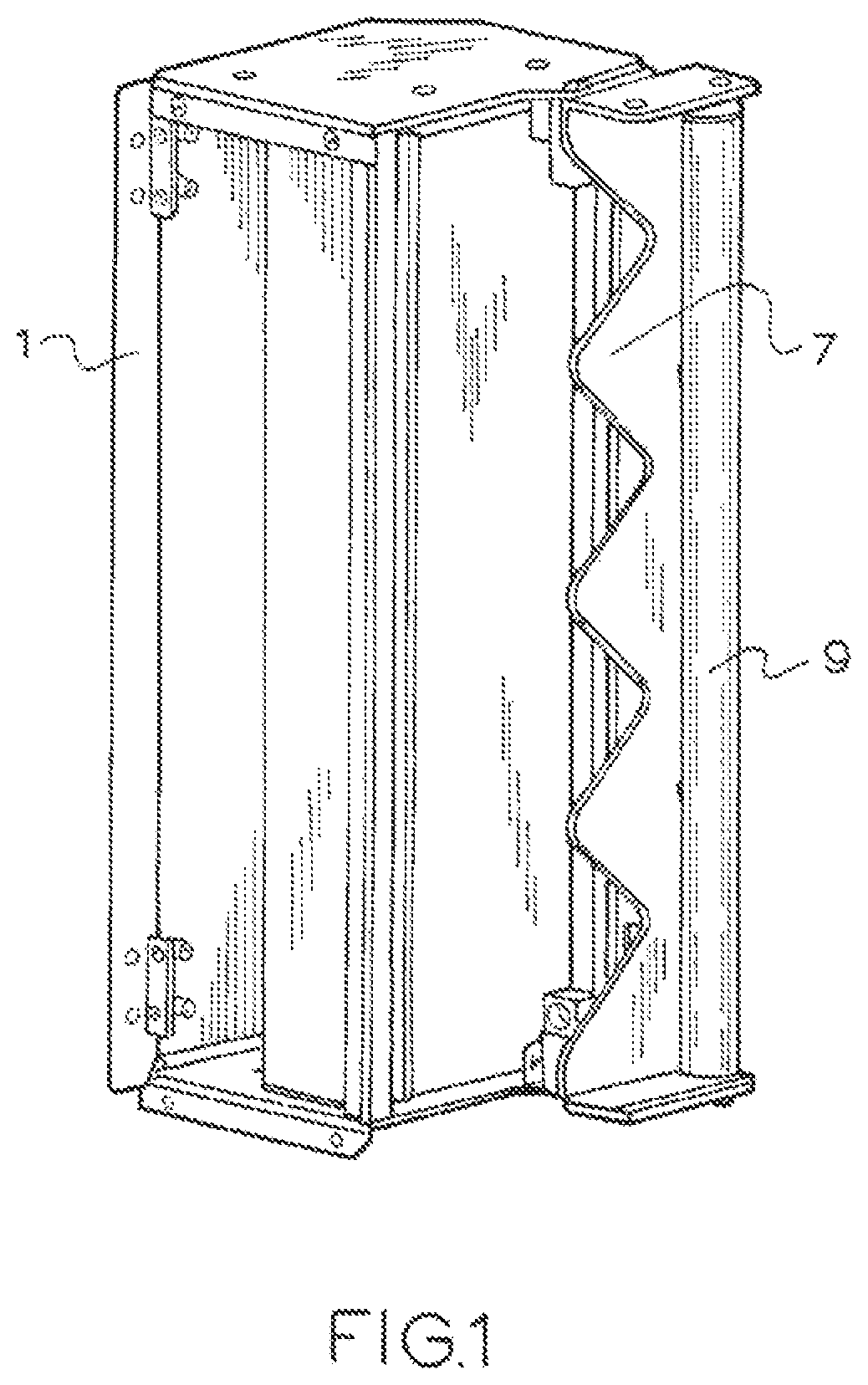 Patent US12583139 Figure 1 – Device, system and method for slicing film material