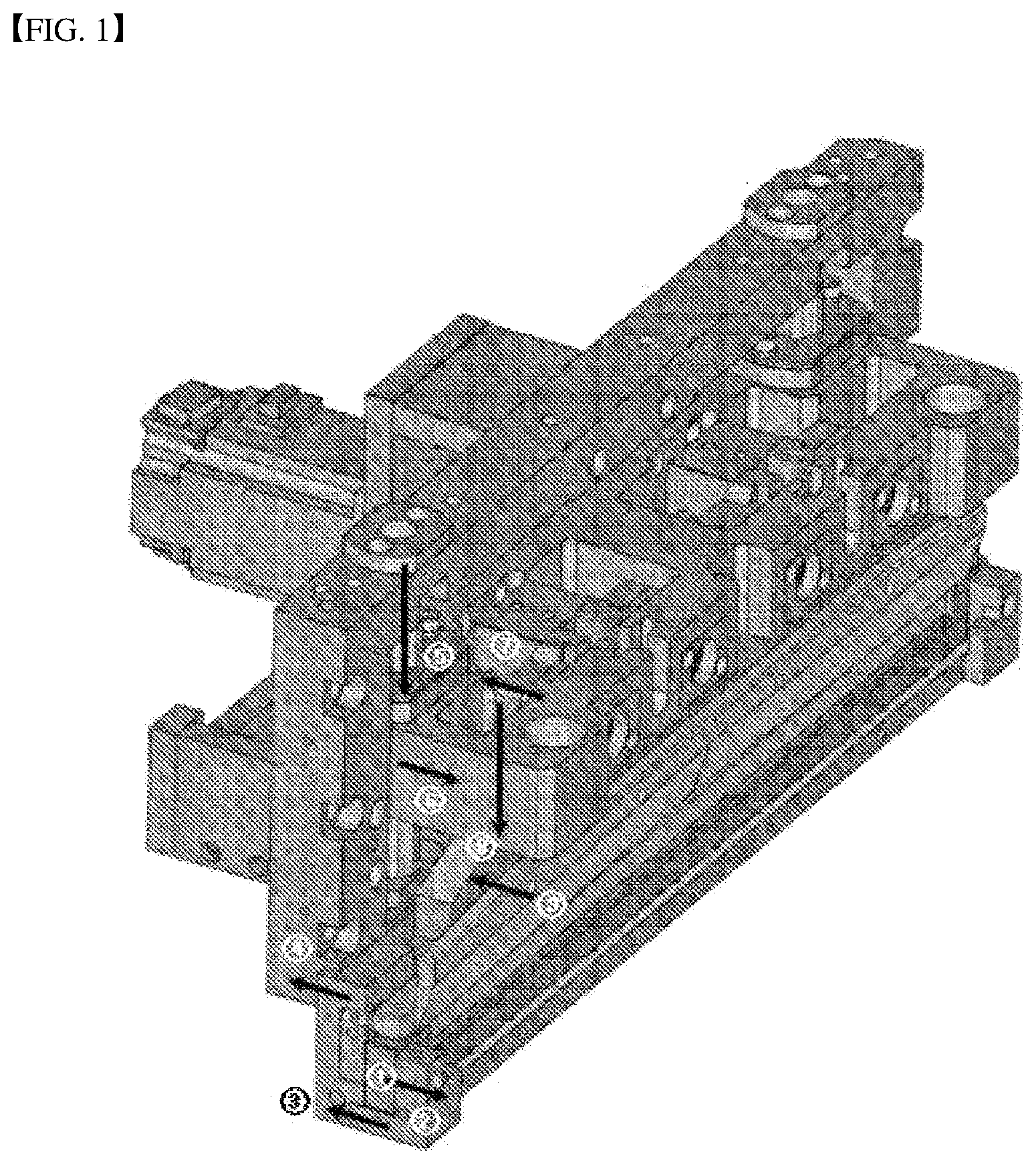 Patent US12583140 — Electrode cutting device — Figure 1