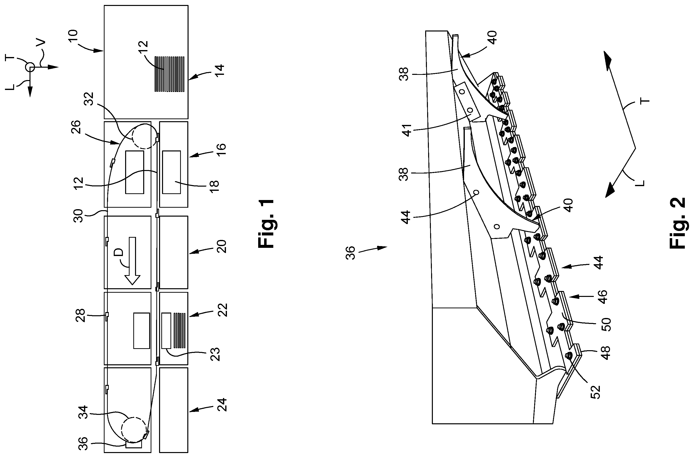 Patent US12583143 — Sheet processing machine — Figure 1