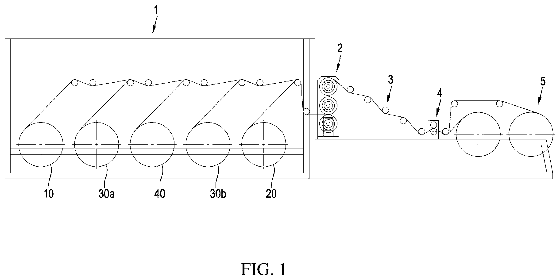 Patent US12583149 — Paper-made binder, and manufacturing method and manufacturing apparatus therefor — Figure 1