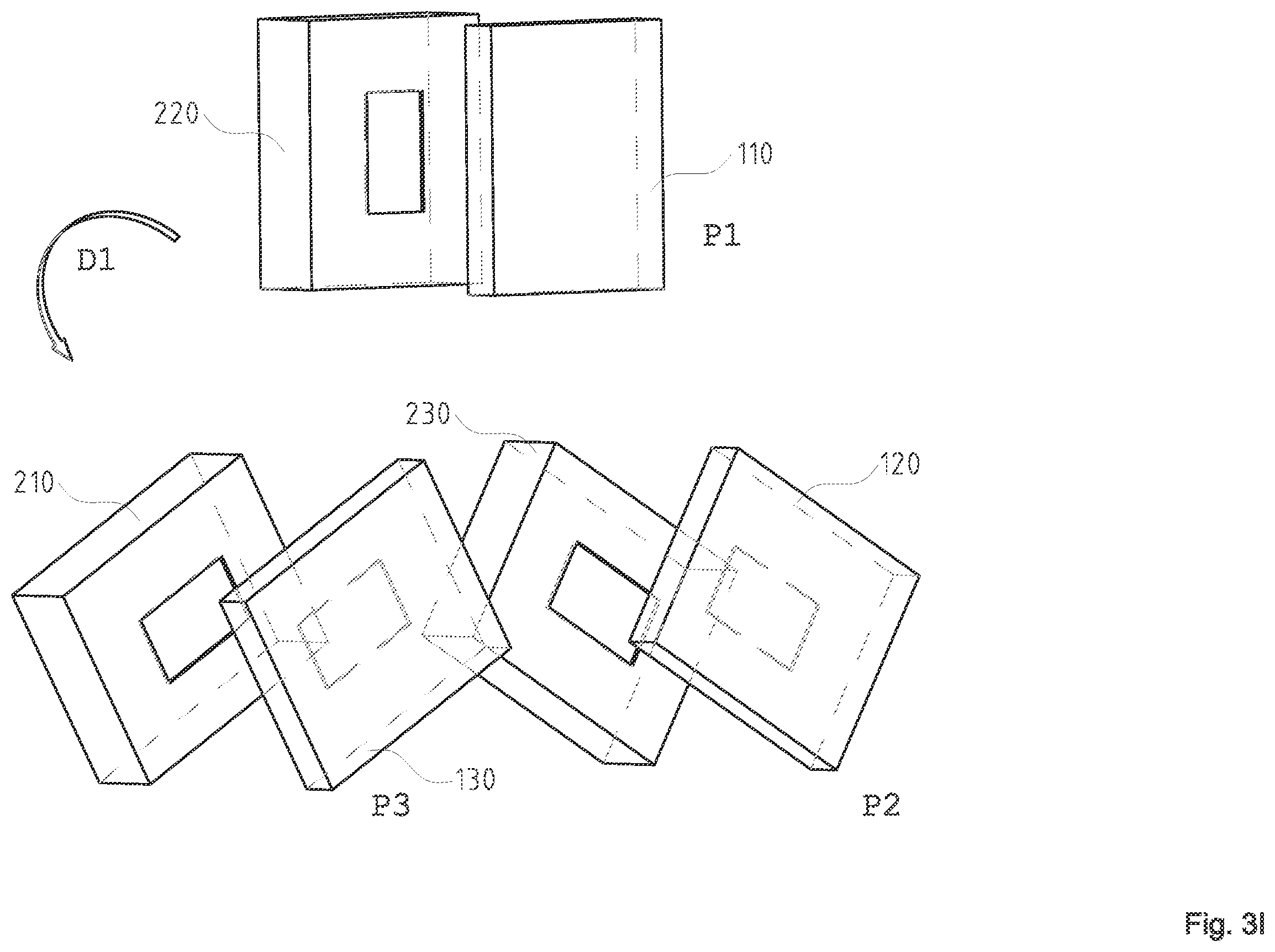 Patent US12583152 Figure 11 – Injection molding apparatus and injection molding process for producing multicomponent plastics moldings