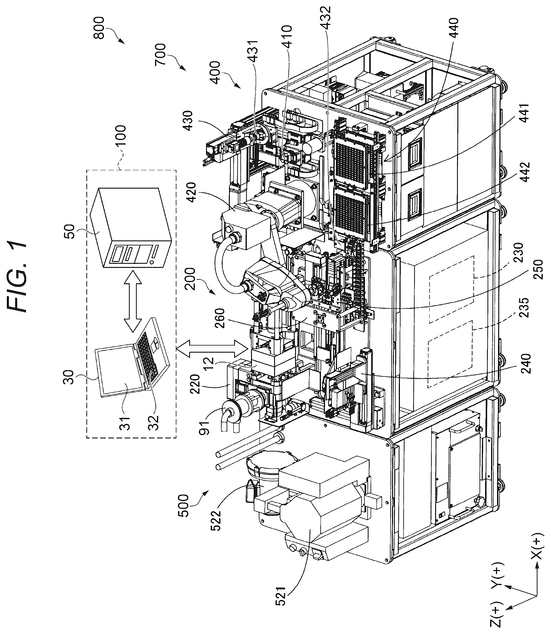 Patent US12583163 — Injection molding system — Figure 1