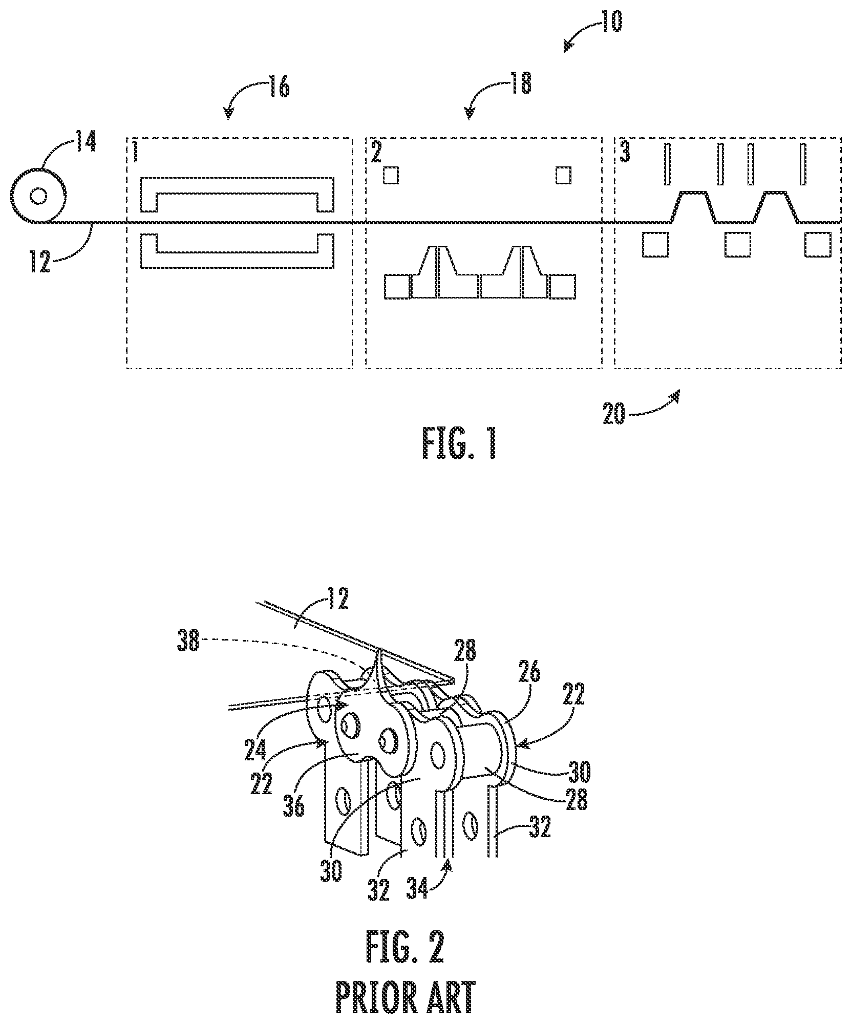 Patent US12583171 — Thermoforming machine web transport assembly — Figure 1