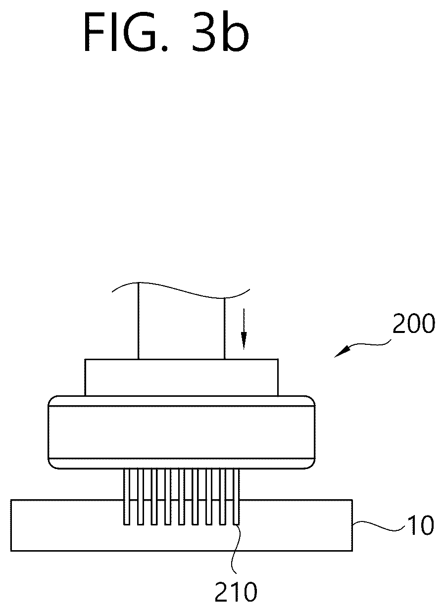 Patent US12583172 Figure 4 – Artificial scalp model production method using 3D printing-based multi-point multi-nozzles and artificial scalp model created by using same
