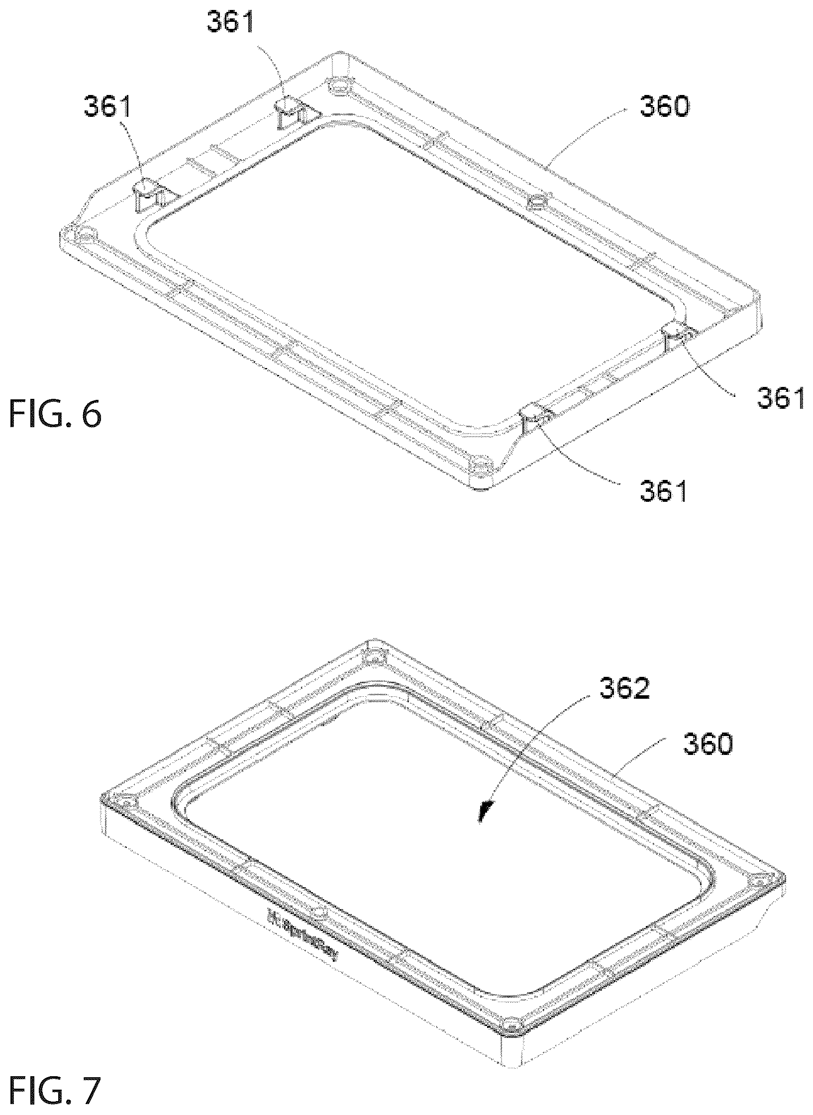 Patent US12583180 Figure 5 – Reservoir assembly for enhancing a surface finish of a 3D-printed object