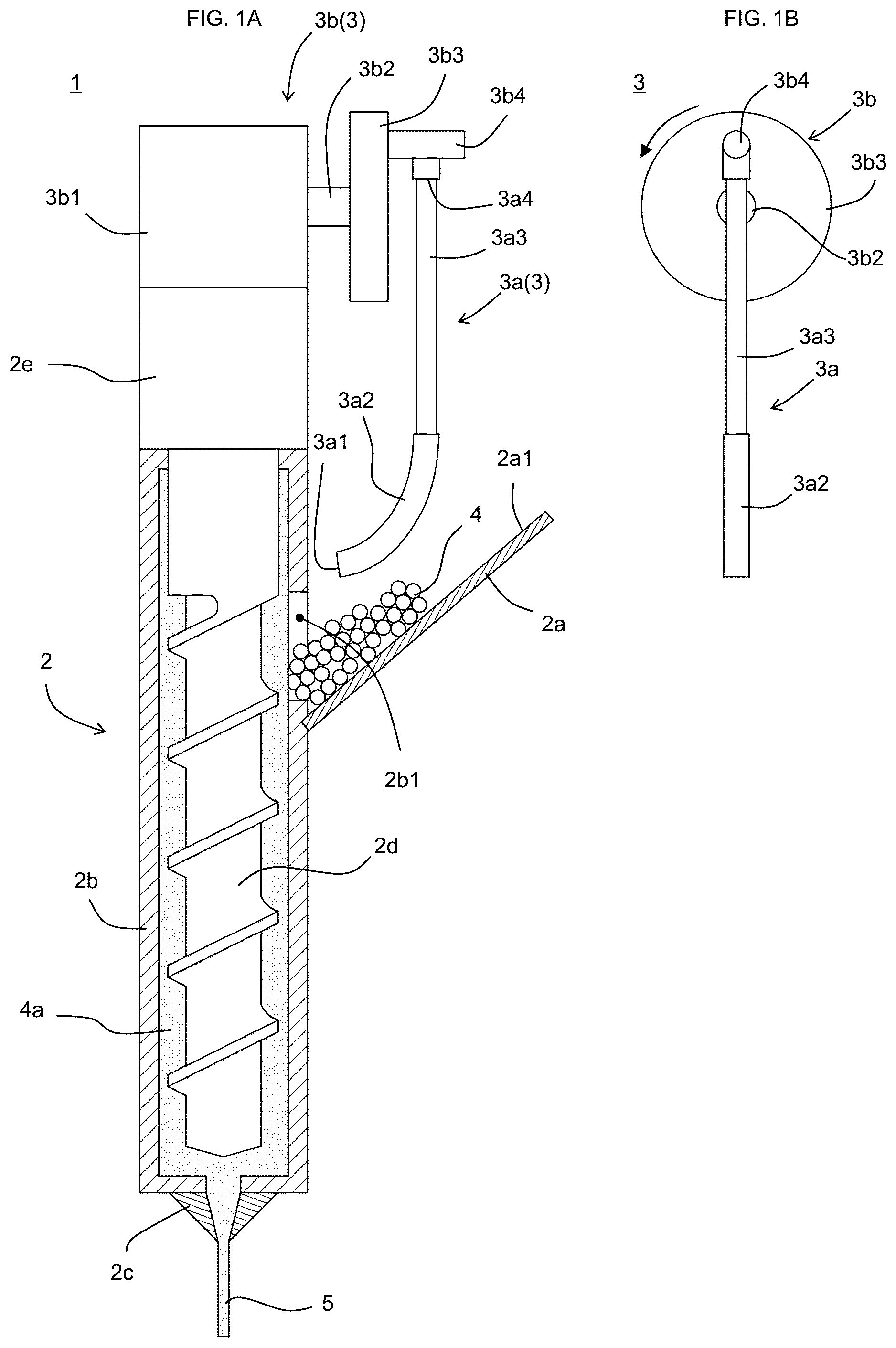 Patent US12583181 — Thermal melting three-dimensional printer and method for producing molded object — Figure 1