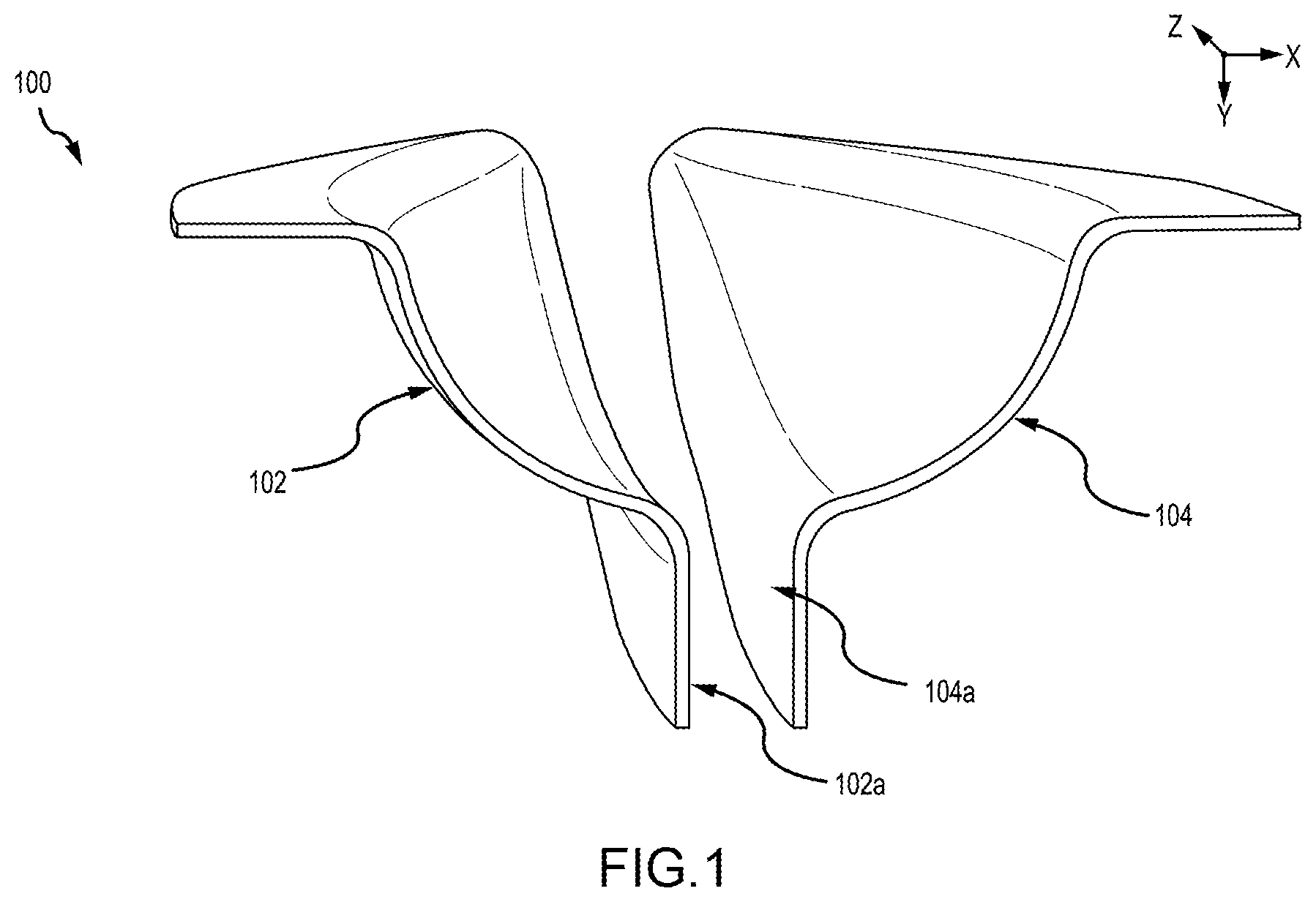 Patent US12583189 — Bonding for high-temperature composite applications — Figure 1