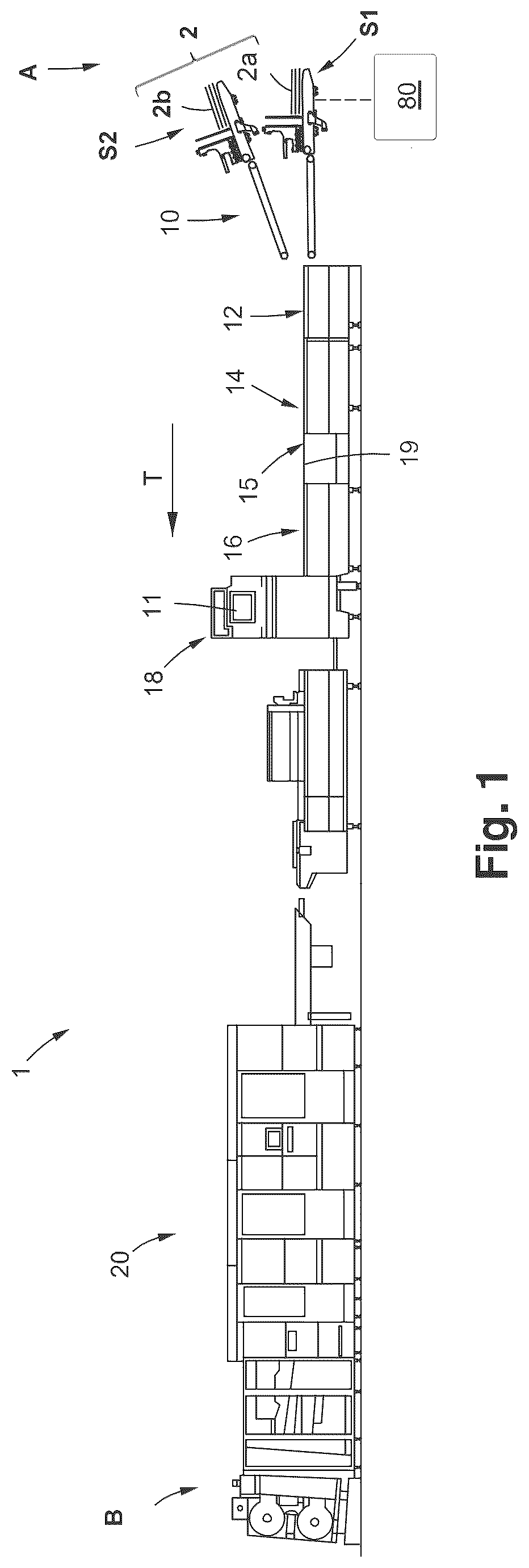Patent US12583198 — Blank joining module with register control — Figure 1