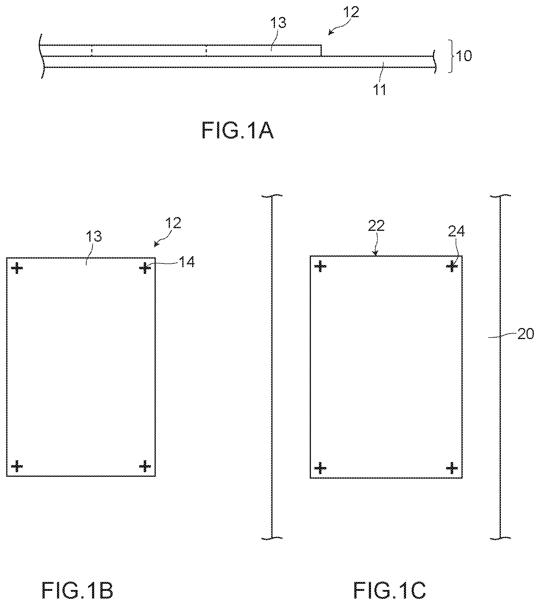 Patent US12583214 Figure 1 – Sticking device