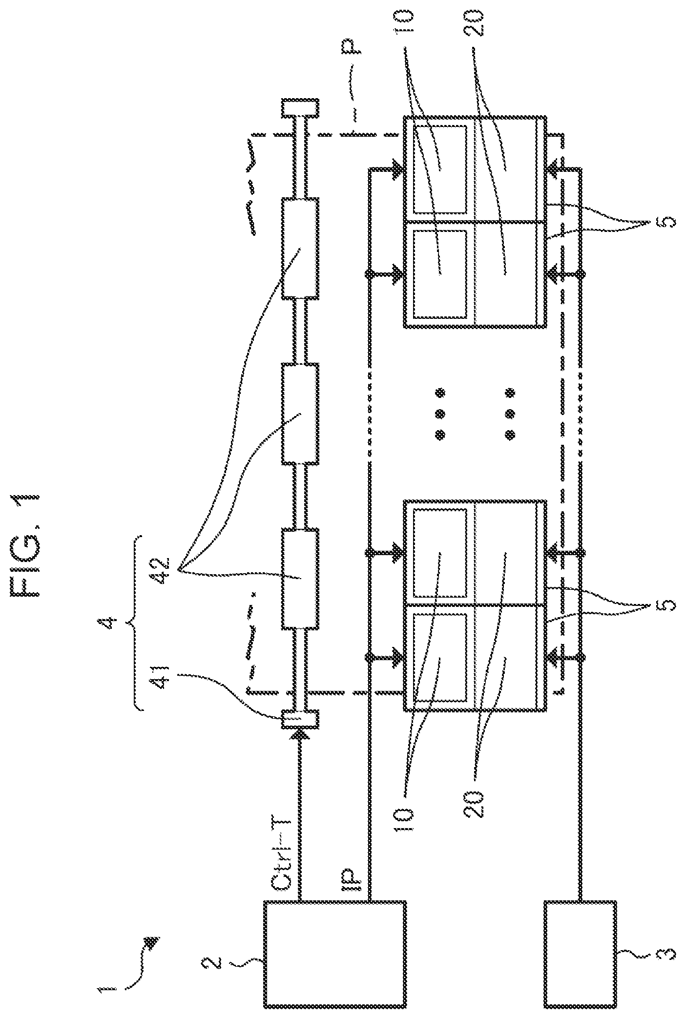 Patent US12583219 Figure 1 – Drive unit, liquid ejecting head unit, and liquid ejecting apparatus