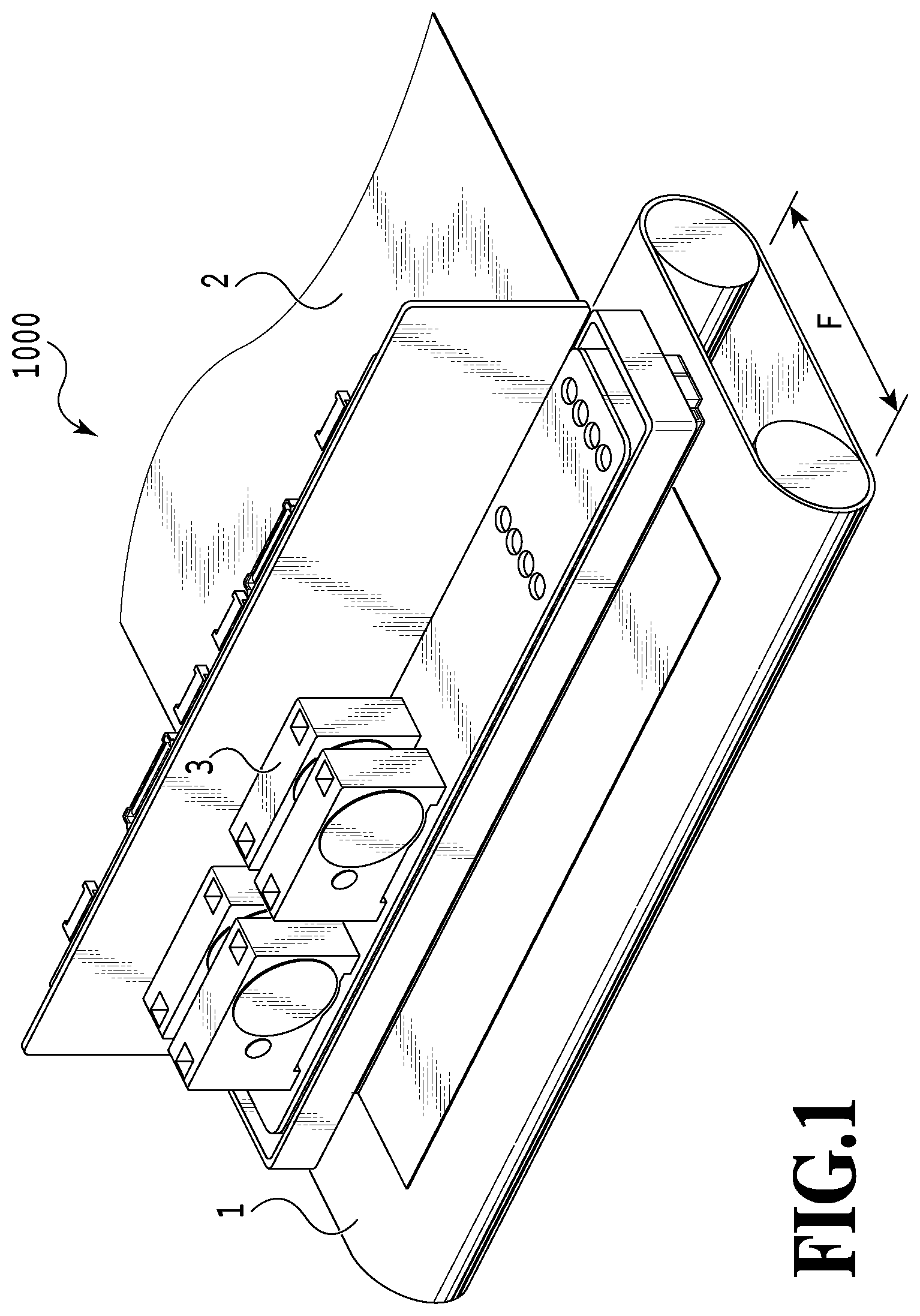 Patent US12583221 — Liquid ejection head and liquid ejection apparatus comprising the same — Figure 1