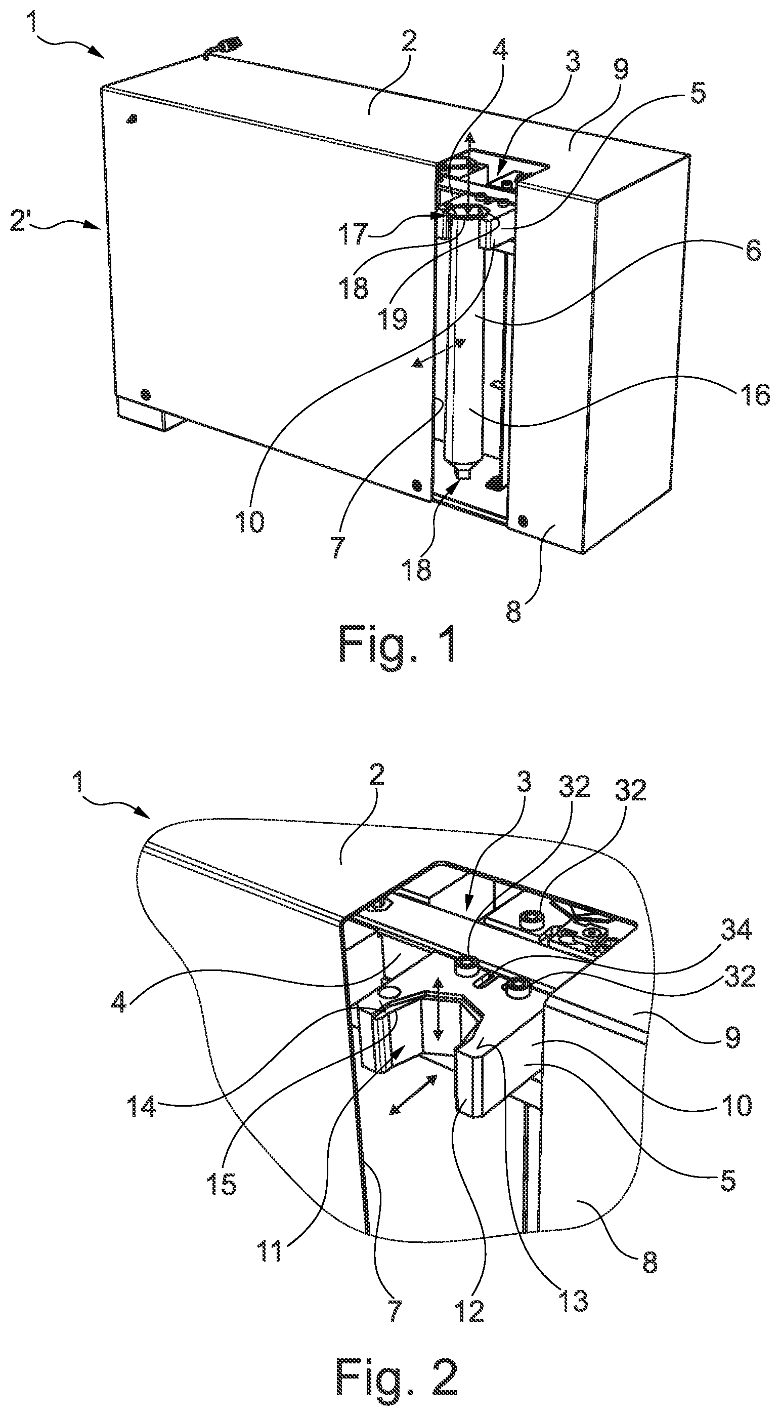 Patent US12583228 — Storage system and printing system — Figure 1