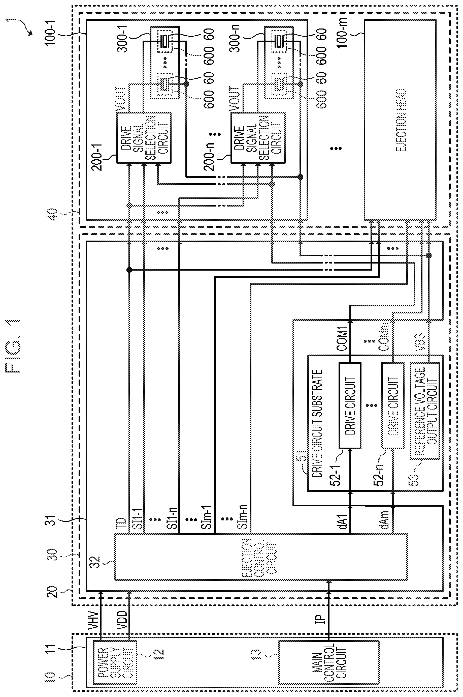 Patent US12583234 — Print head with handle — Figure 1