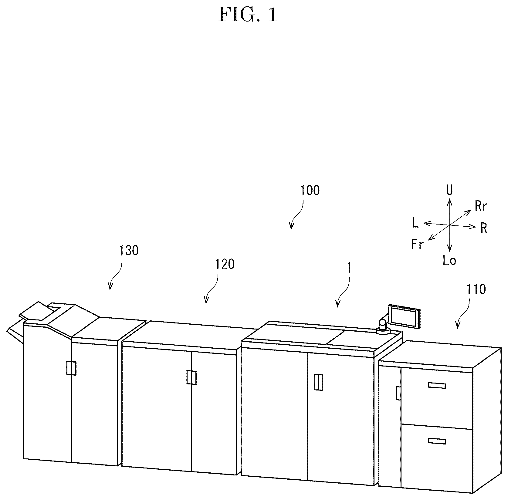 Patent US12583244 — Inkjet recording apparatus — Figure 1