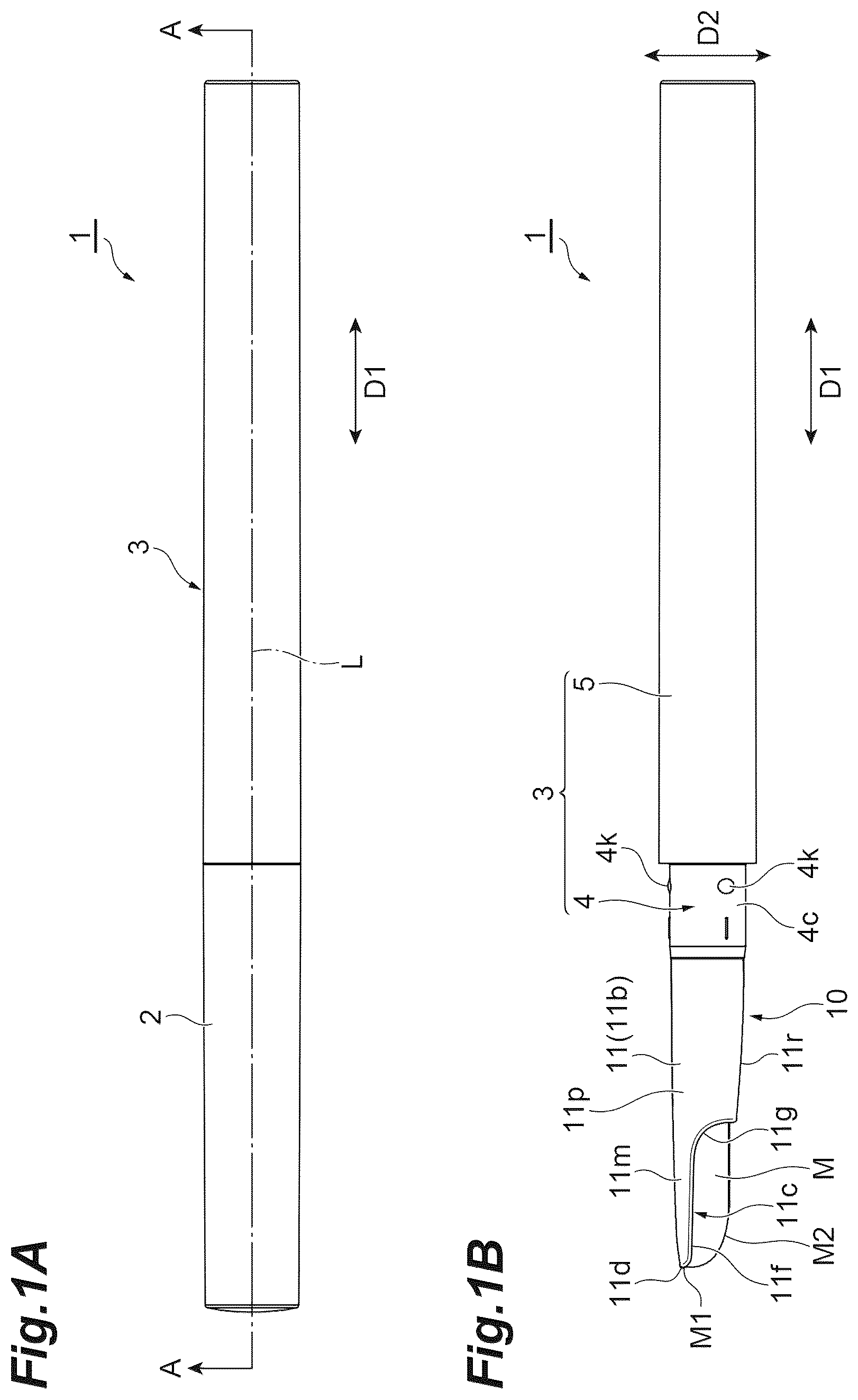 Patent US12583248 — Drawing material container cartridge and drawing material container set — Figure 1