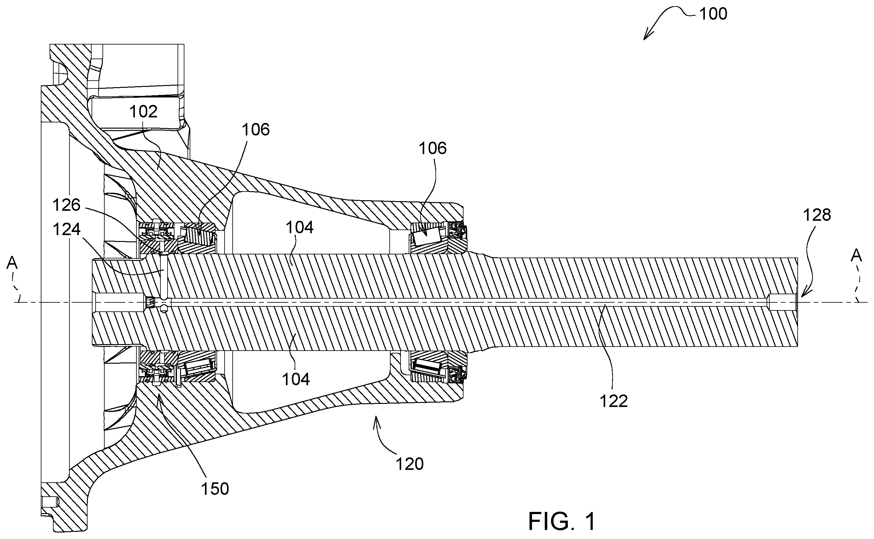 Patent US12583266 — Tire inflation system — Figure 1