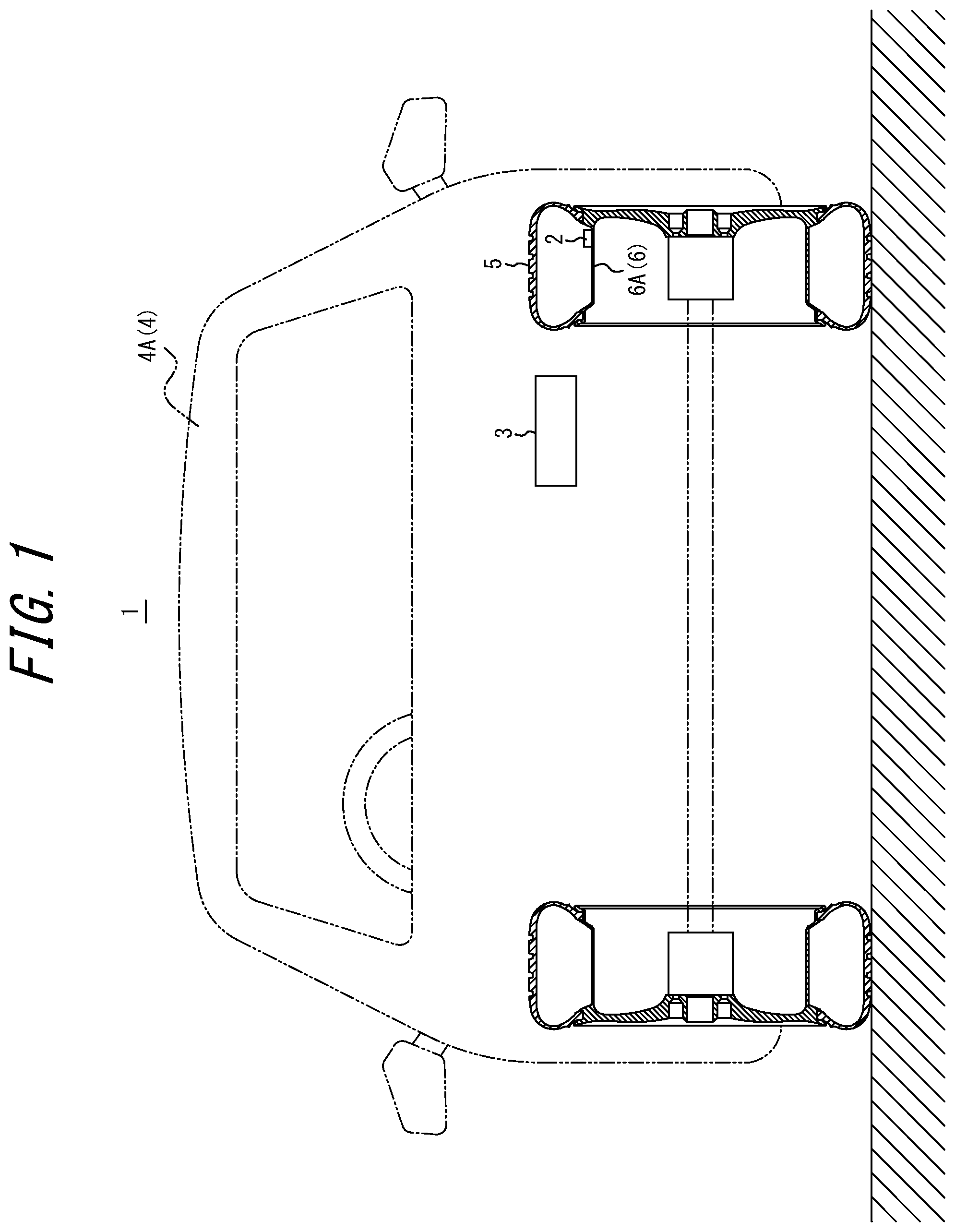 Patent US12583267 — Tire state monitoring system and tire state monitoring method — Figure 1