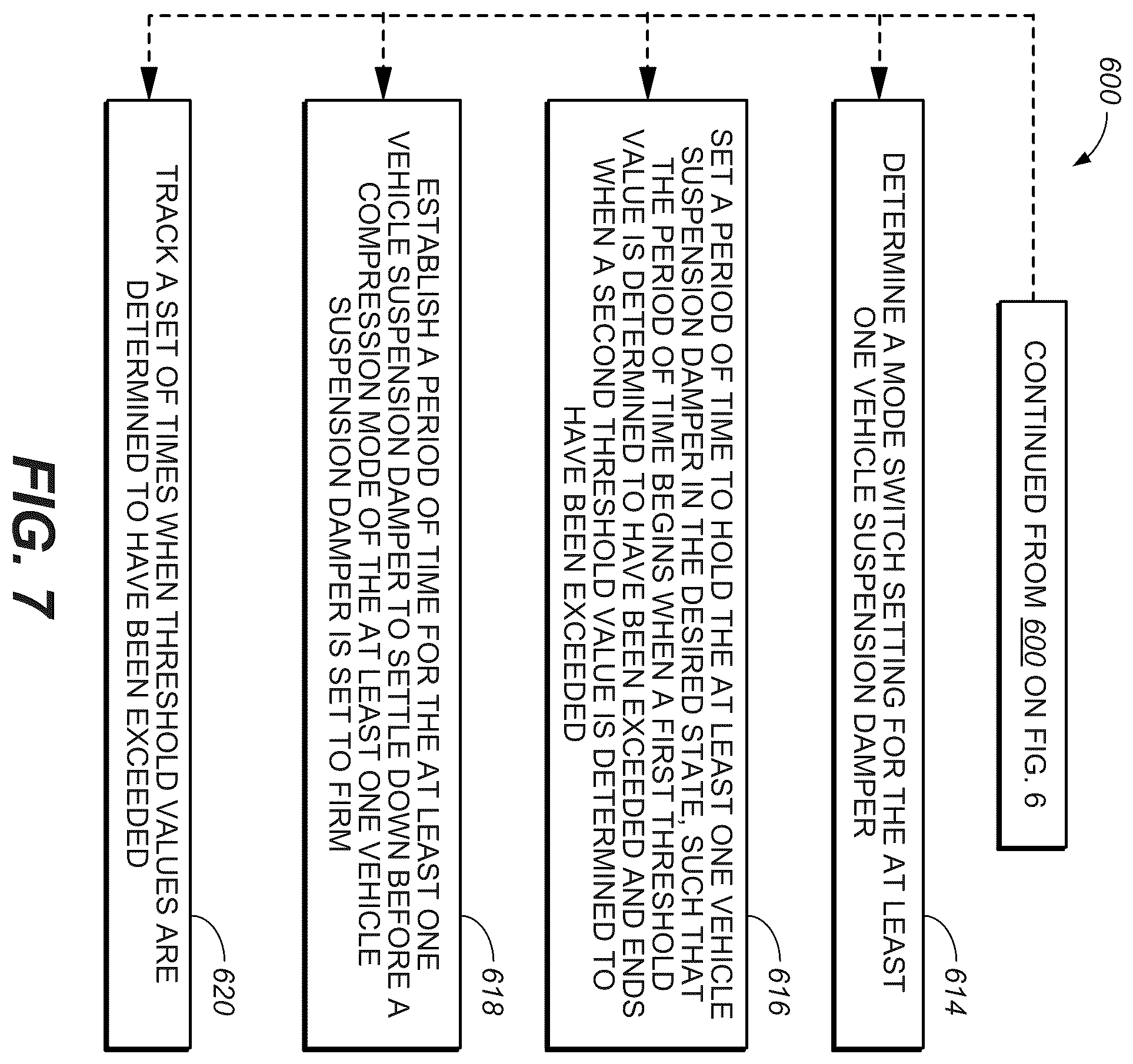 Patent US12583276 Figure 10 – Method and apparatus for an adjustable damper