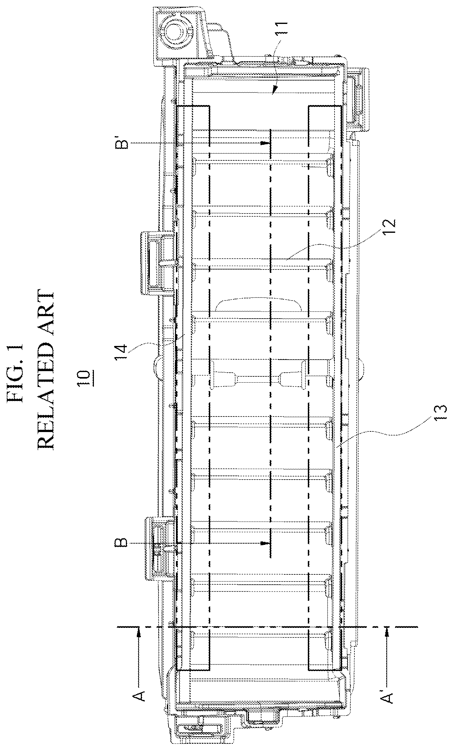 Patent US12583291 — Air vent apparatus for vehicle — Figure 1