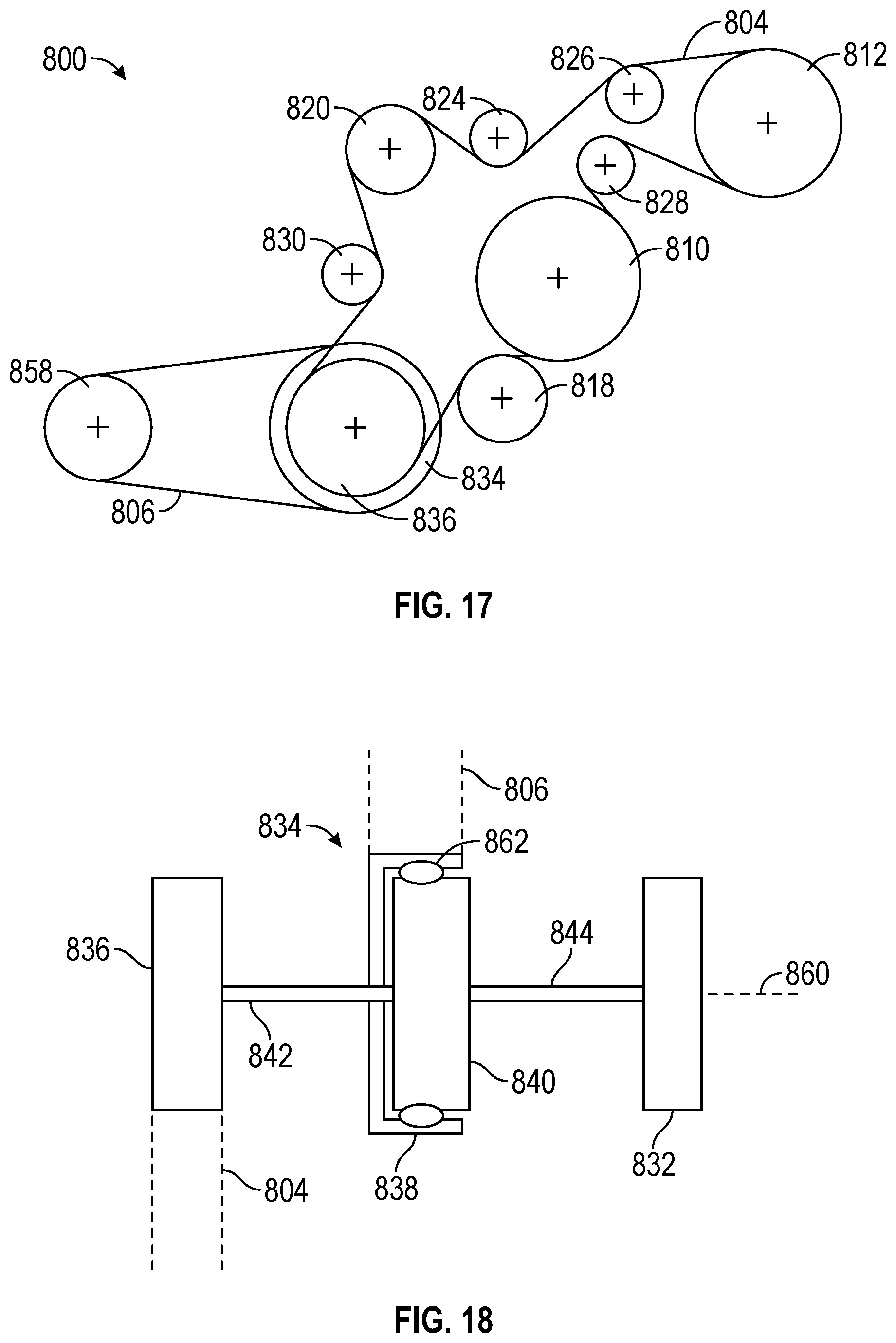 Patent US12583309 Figure 17 – Hybrid power system for a military vehicle
