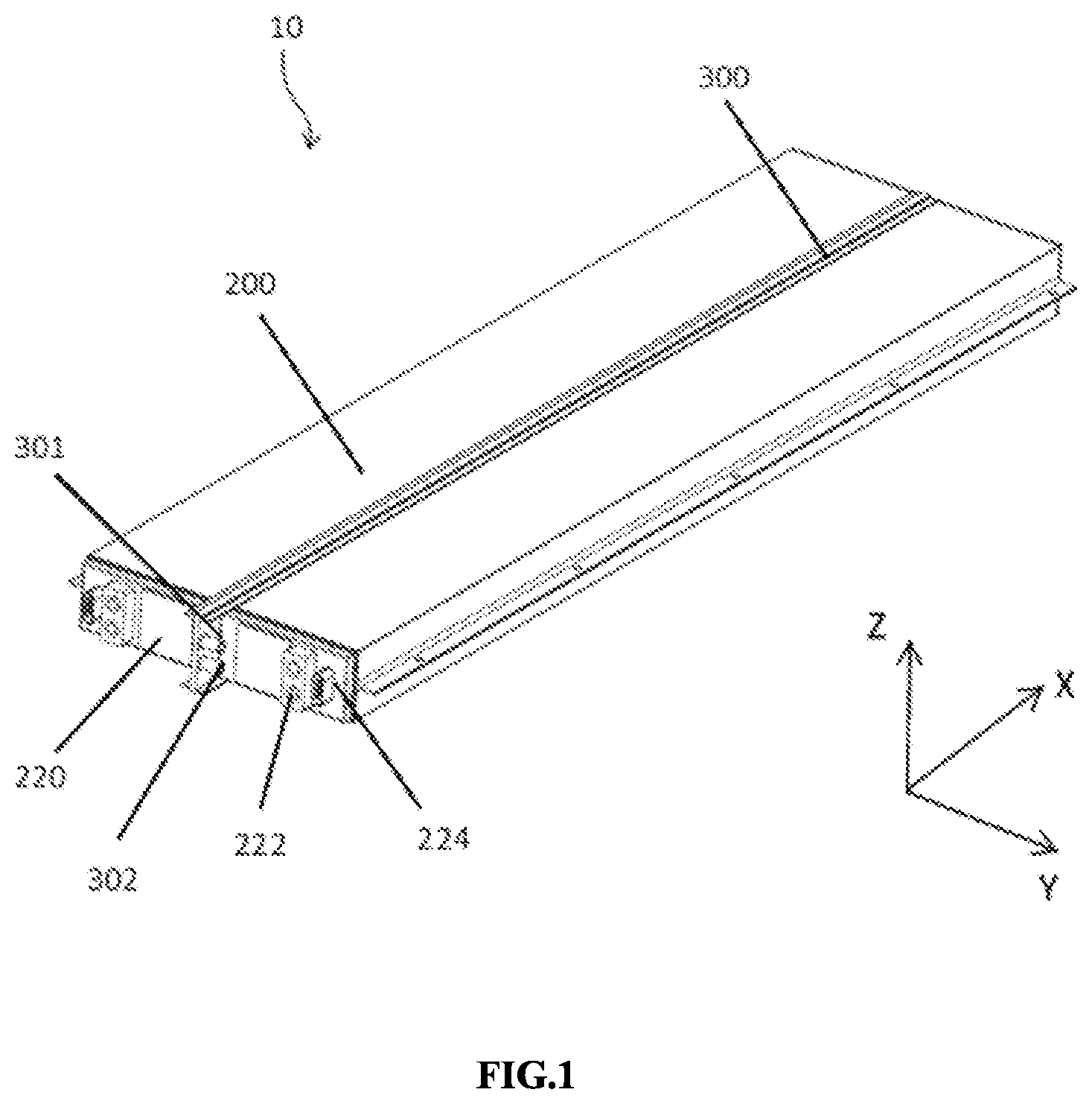 Patent US12583336 — Battery module and electric vehicle — Figure 1