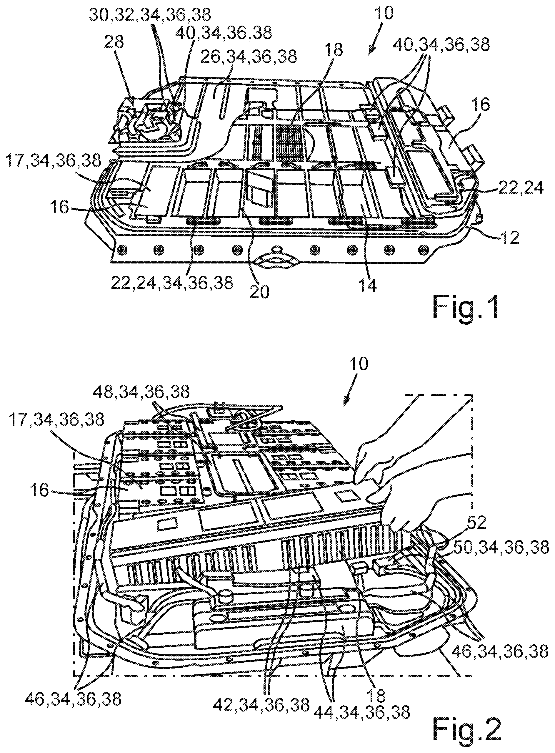 Patent US12583337 — Energy storage device for a motor vehicle, motor vehicle and method for producing an energy storage device — Figure 1