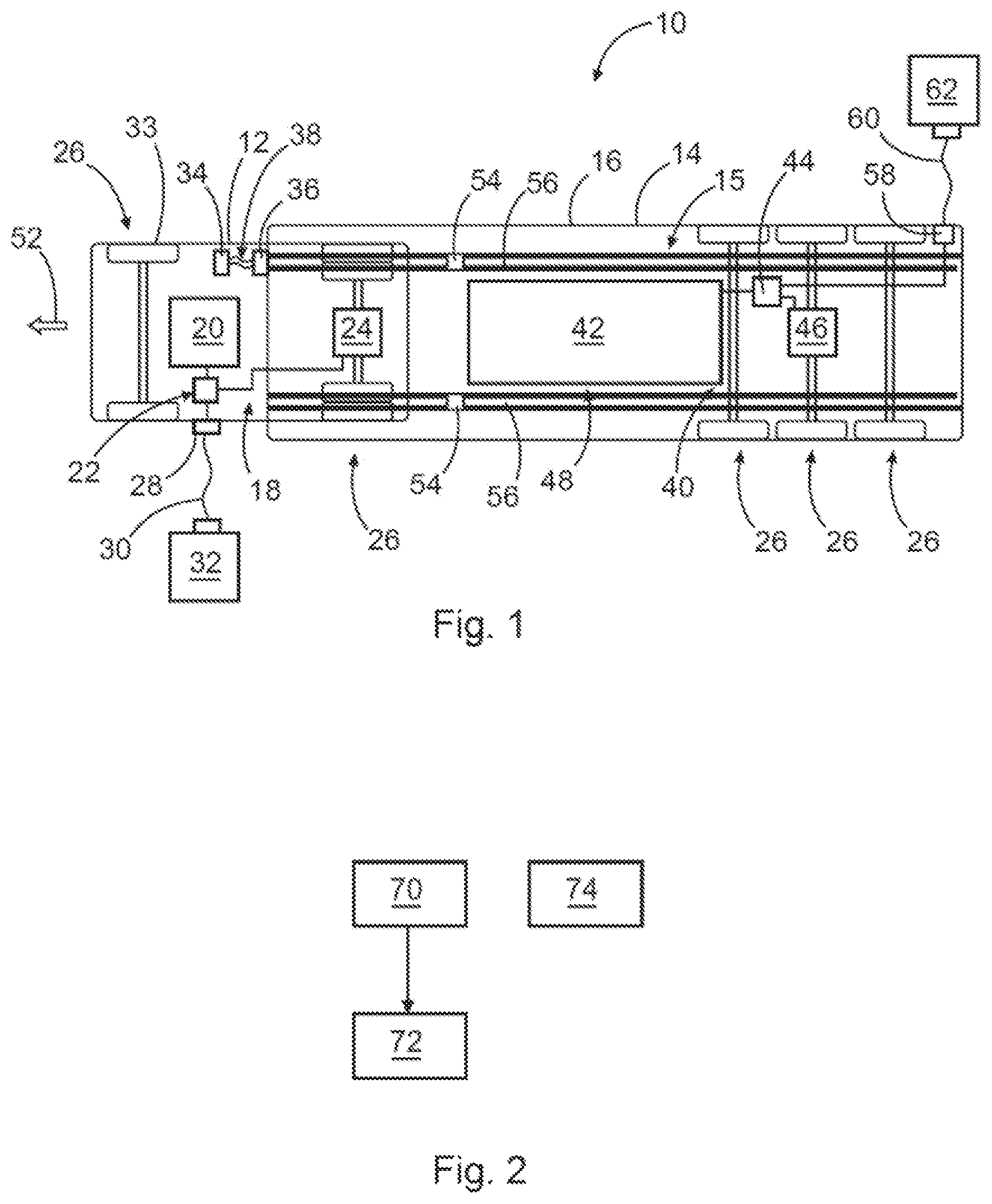 Patent US12583343 Figure 1 – Trailer vehicle having an electric drive and combination including the trailer vehicle, and method for operating the trailer vehicle