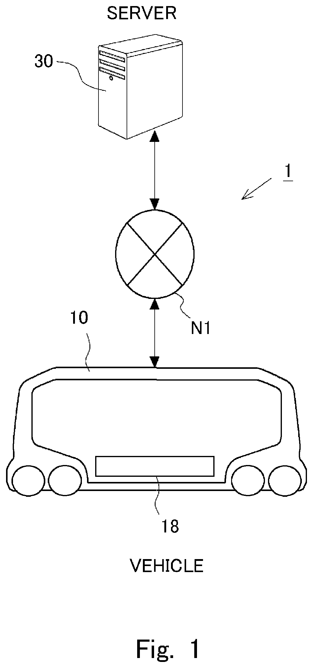 Patent US12583359 — Information processing apparatus, and information processing method — Figure 1