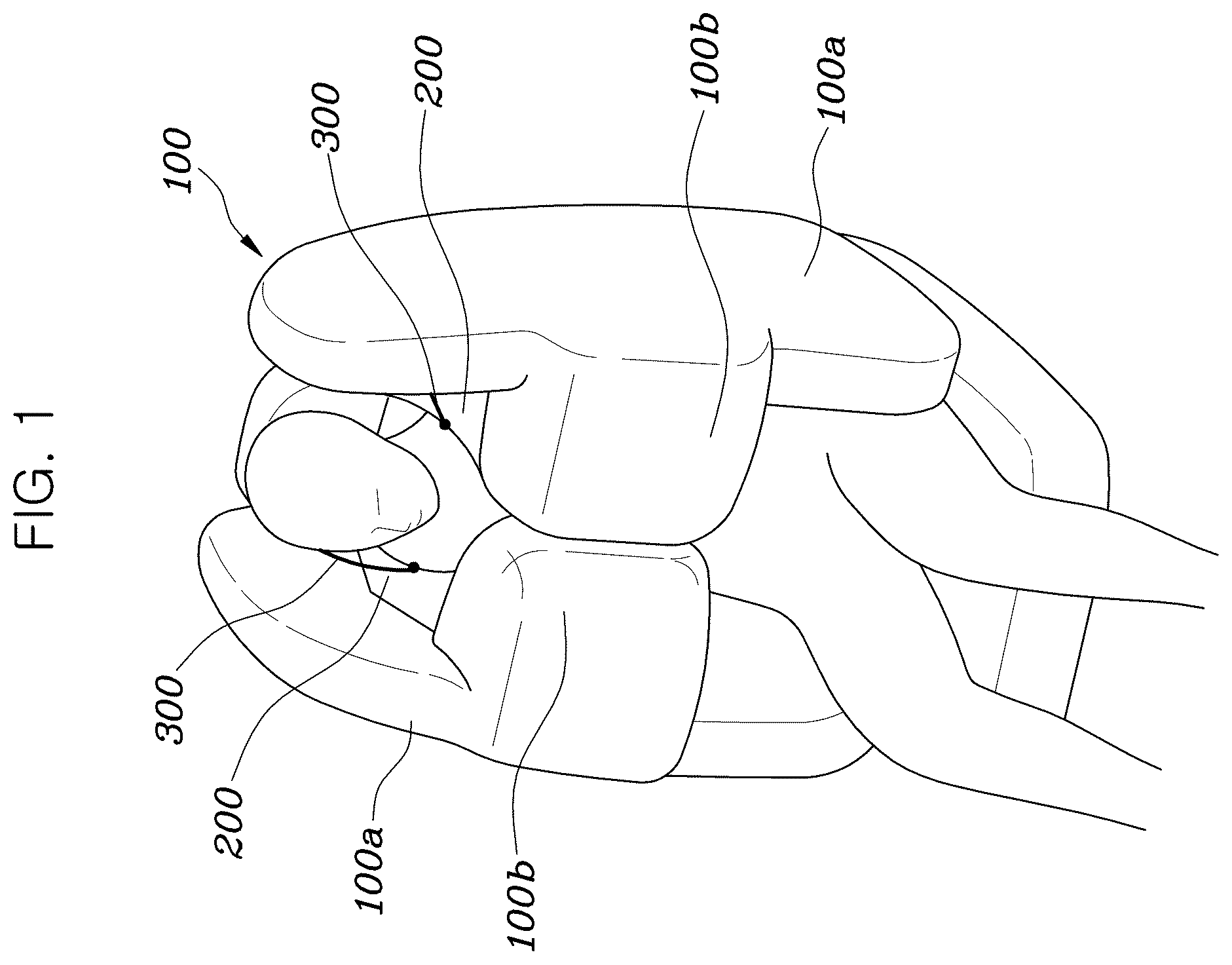 Patent US12583412 — Air bag device — Figure 1