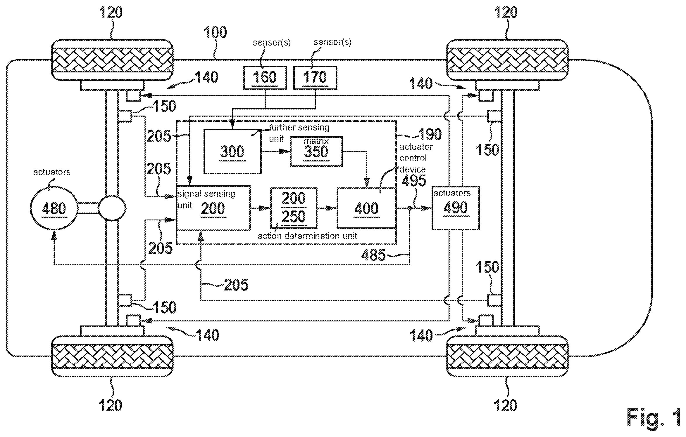 Patent US12583423 — Method for drive control — Figure 1